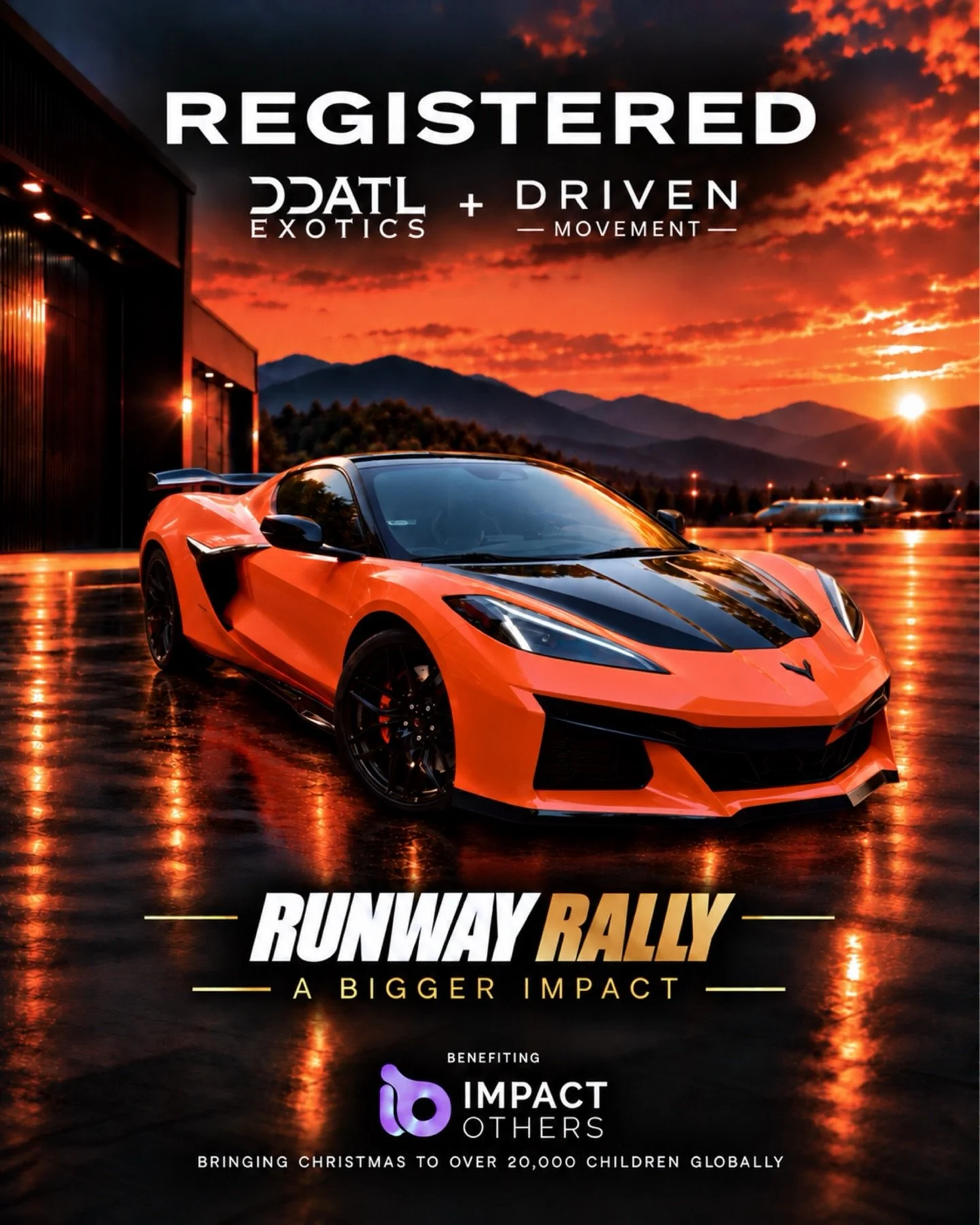 REGISTERED: Chevrolet Corvette C8 Z06 🔥

Come on out to our Cars &amp; Coffee Kickoff Event at @becausecoffeeco on 10.24.26 to see this one! 

Interested in joining the DDATL + Driven Movement Runway Rally For @impact.others ?

DM for details. Spots
