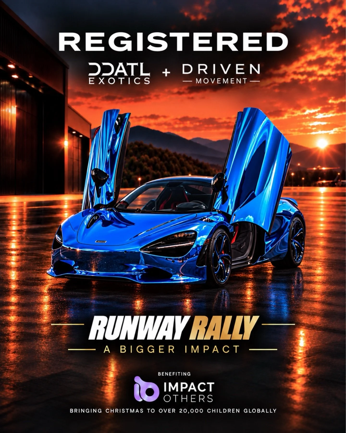 REGISTERED: McLaren 750s 🔥

Come on out to our Cars &amp; Coffee Kickoff Event at @becausecoffeeco on 10.24.26 to see this one! 

Interested in joining the DDATL + Driven Movement Runway Rally For @impact.others ?

DM for details. Spots limited. 

#