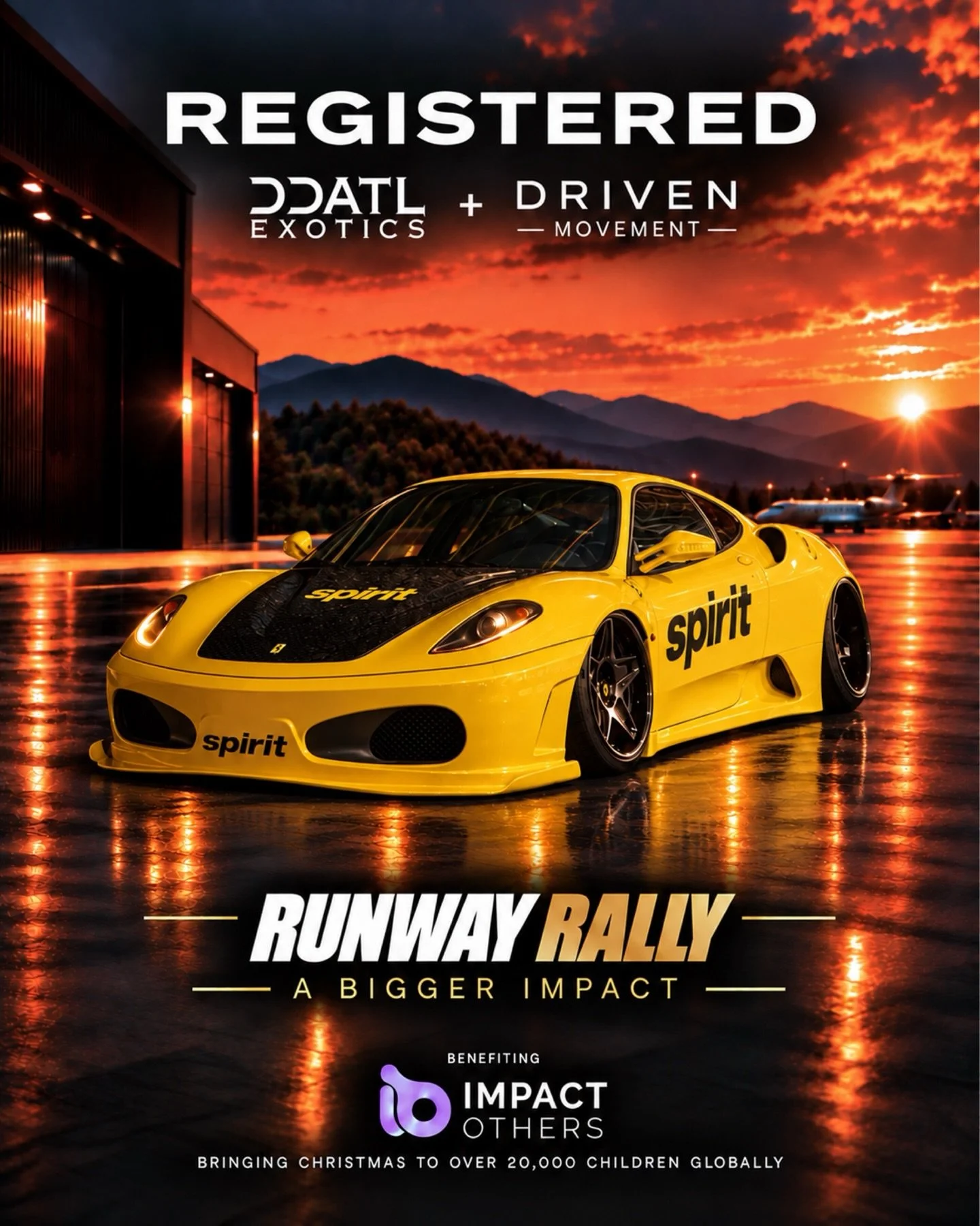 REGISTERED: Ferrari F430 🔥

Come on out to our Cars &amp; Coffee Kickoff Event at @becausecoffeeco on 10.24.26 to see this one! 

Interested in joining the DDATL + Driven Movement Runway Rally For @impact.others ?

DM for details. Spots limited. 

#