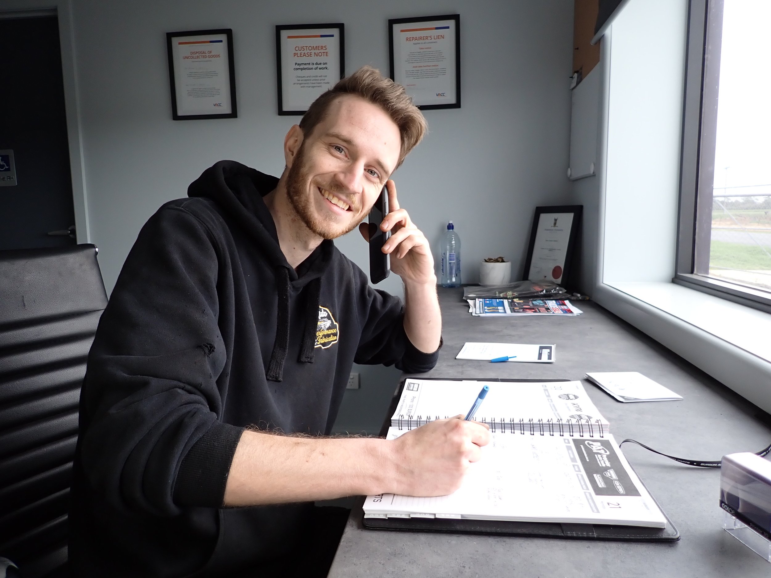 Ryan Umbers - Auto Performance & Fabrication, Horsham Vic