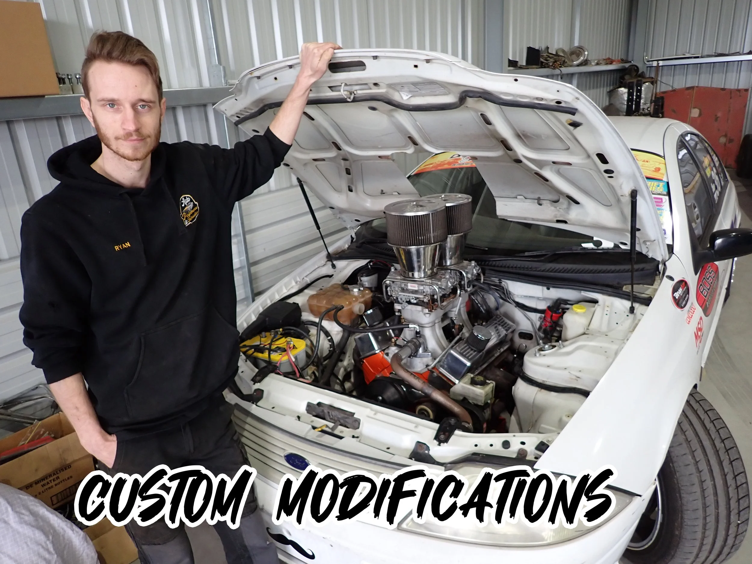 Ryan Umbers - Auto Performance & Fabrication, Horsham Vic