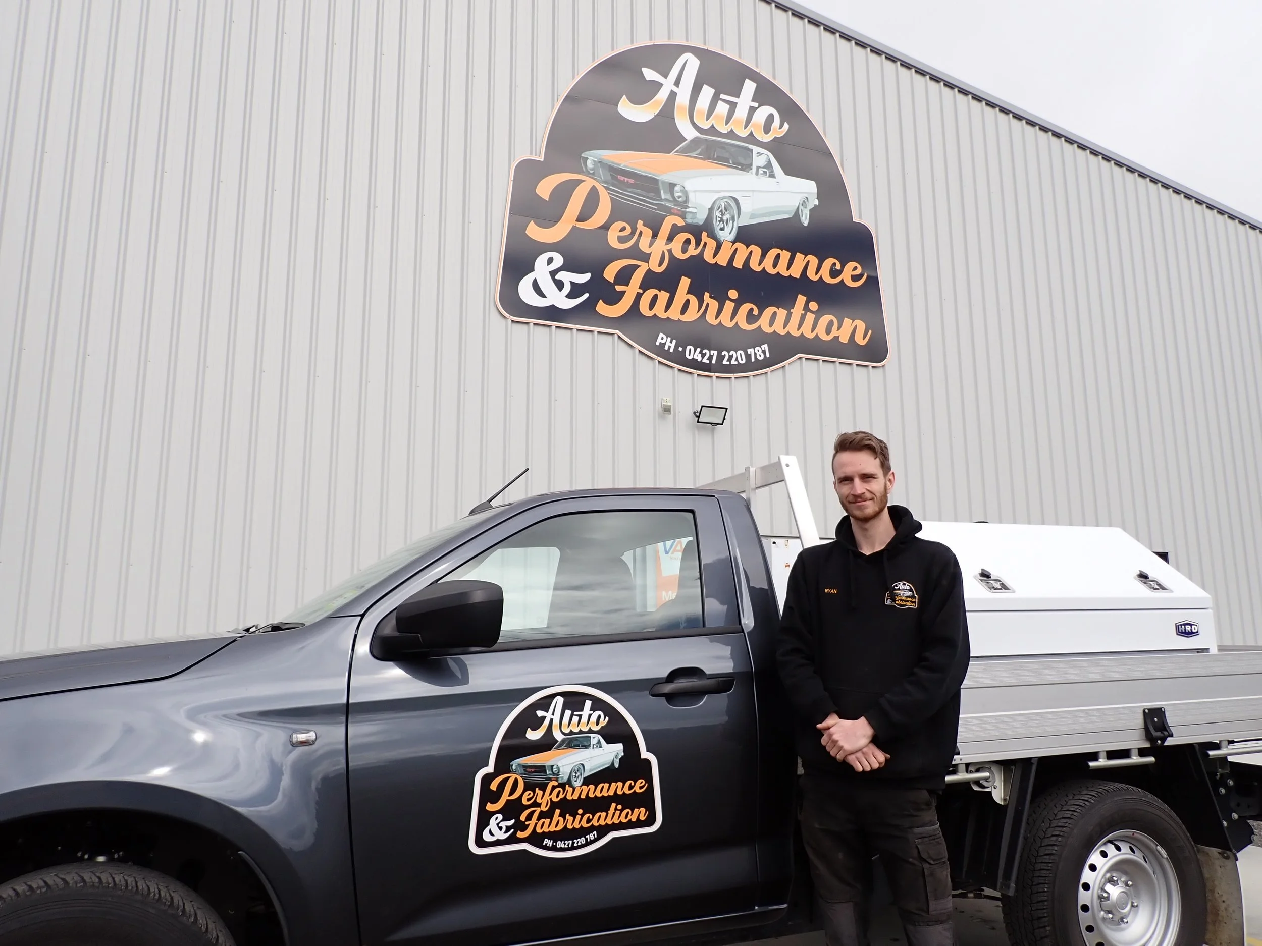 Ryan Umbers - Auto Performance & Fabrication, Horsham Vic