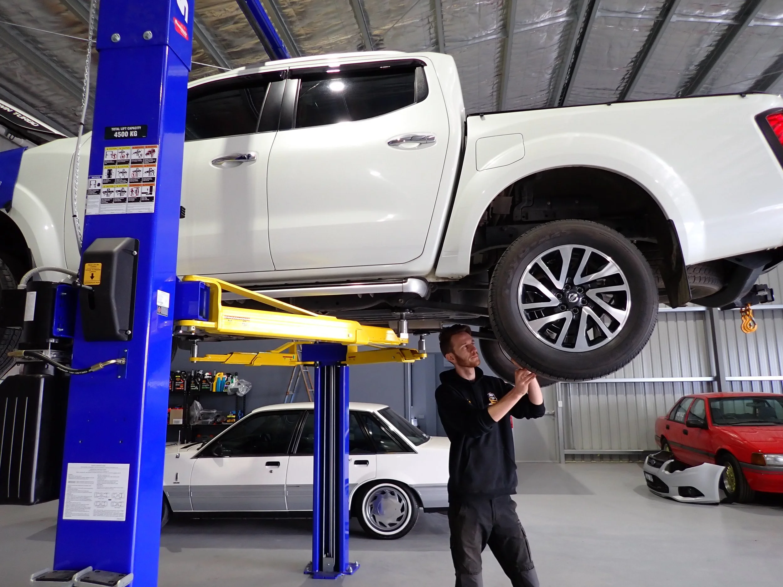 Ryan Umbers - Auto Performance & Fabrication, Horsham Vic