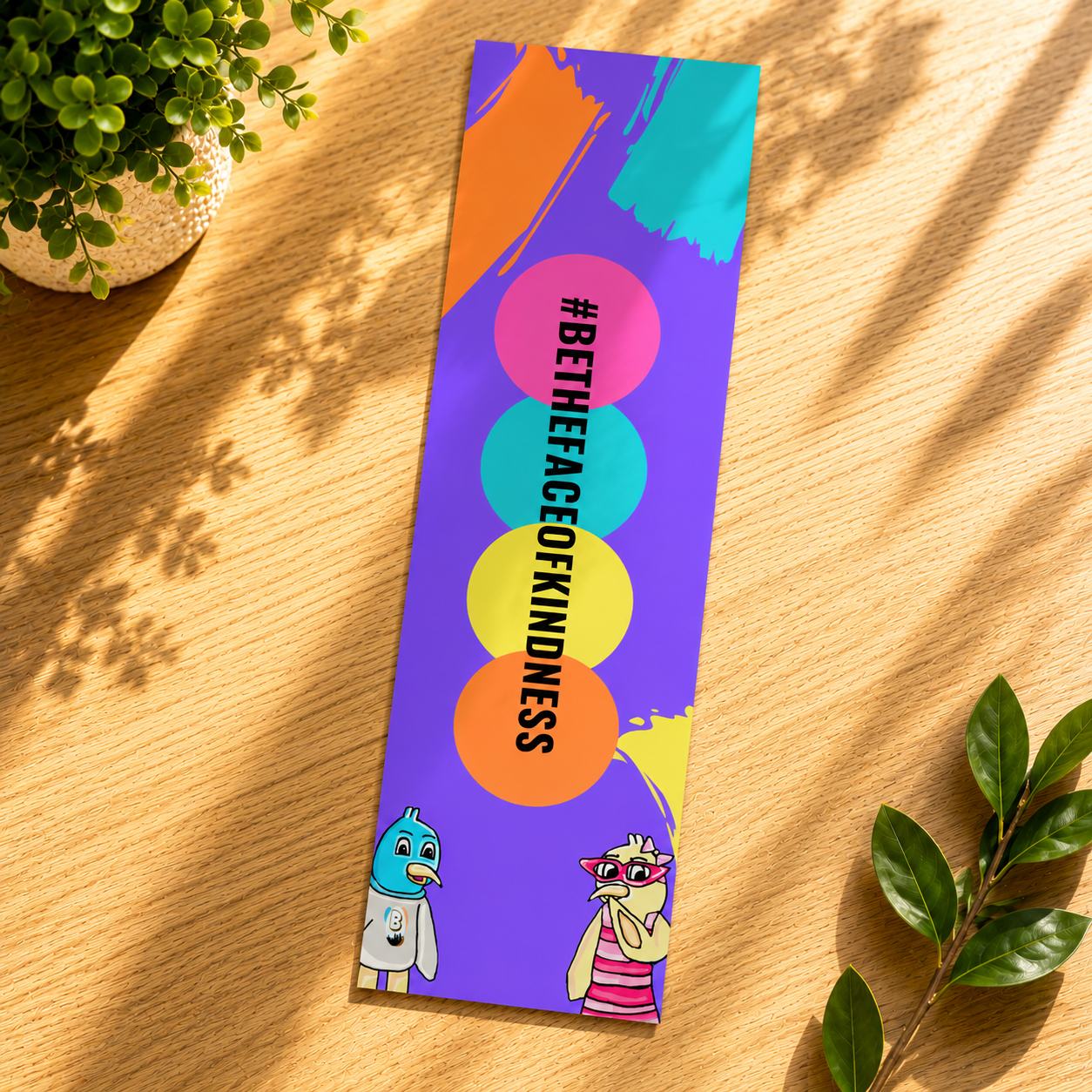 The BTFOK™ Kindness Challenge Bookmark