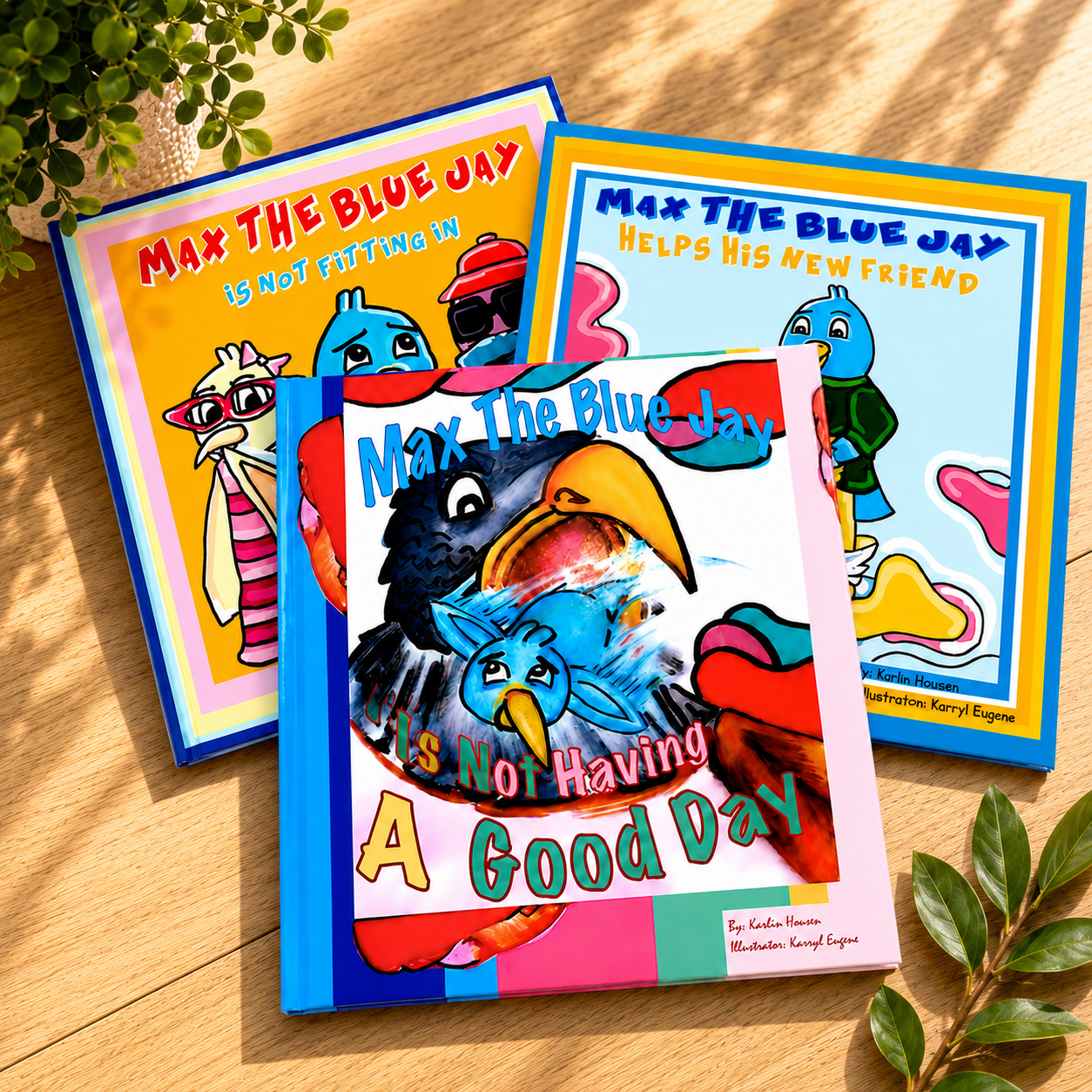 The Max the Blue Jay™ Children's Book Collection