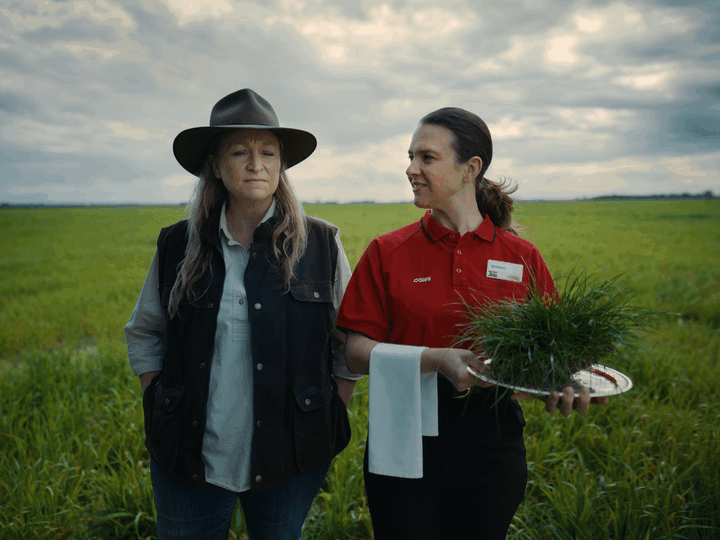 COLES 'Graze'