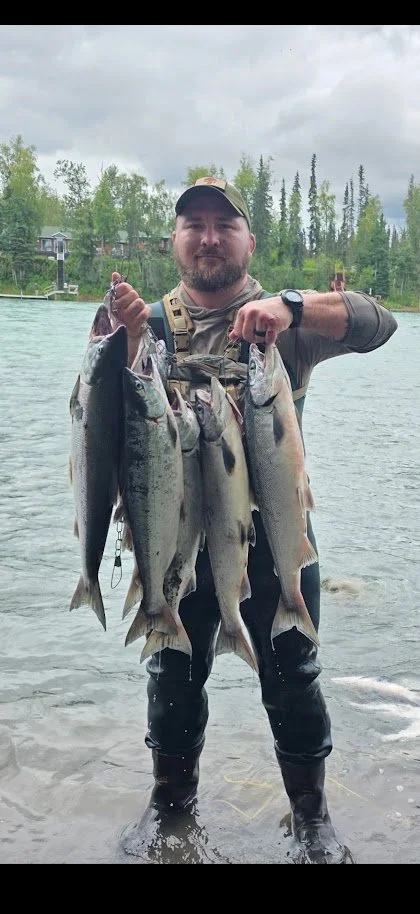 Michael Shank, Owner and Operator of Grizzly Bear Land & Trail.