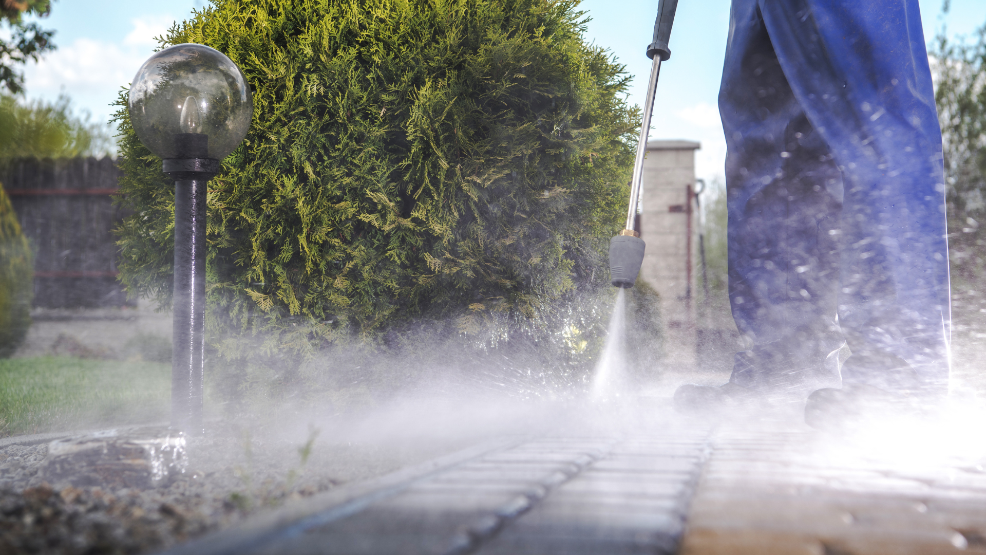 External Softwashing
