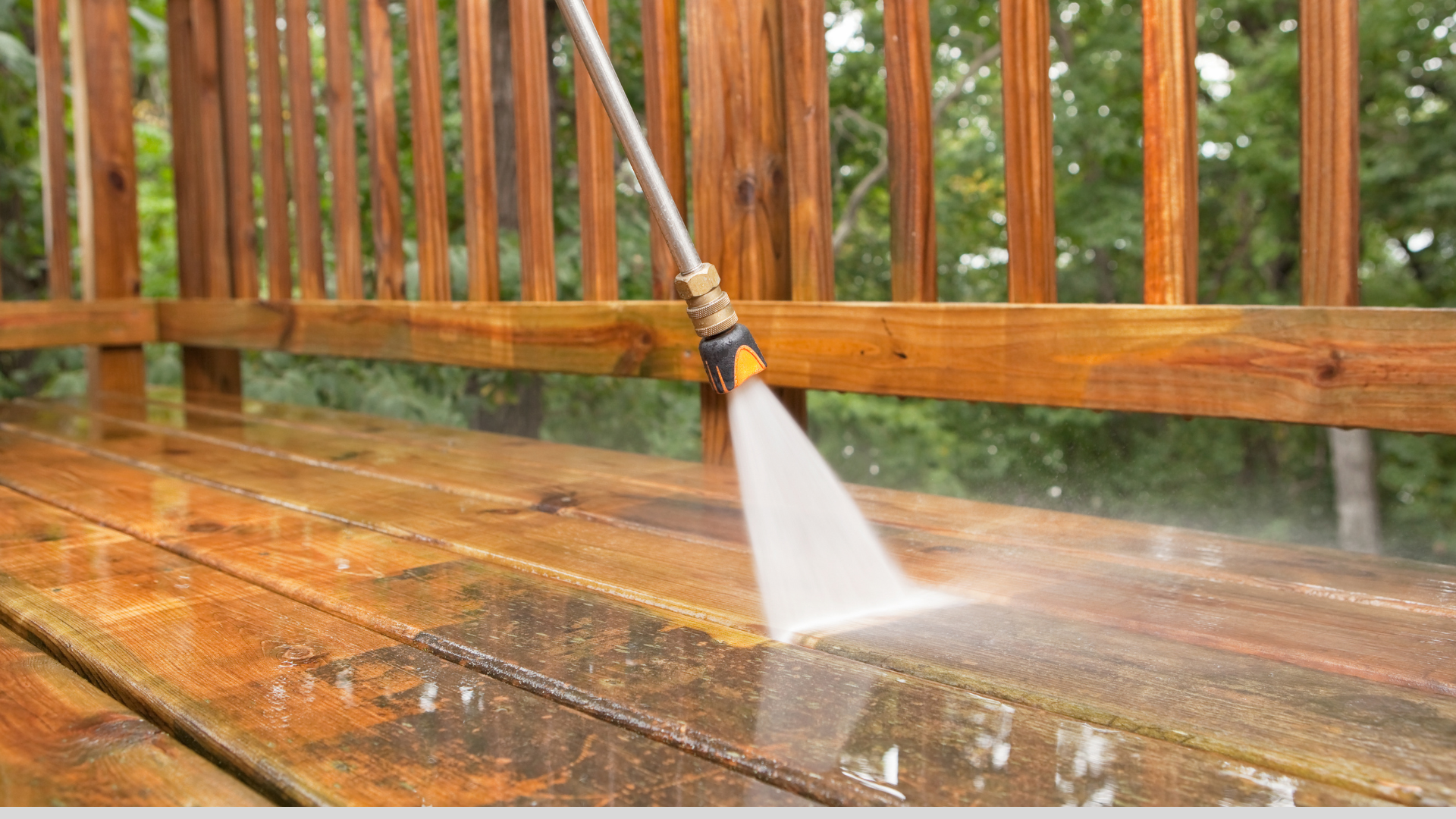 Patio Cleaning