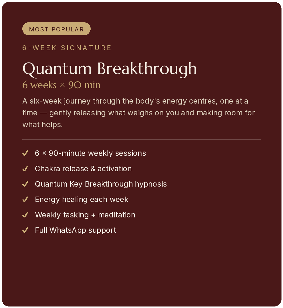 Quantum Breakthrough
