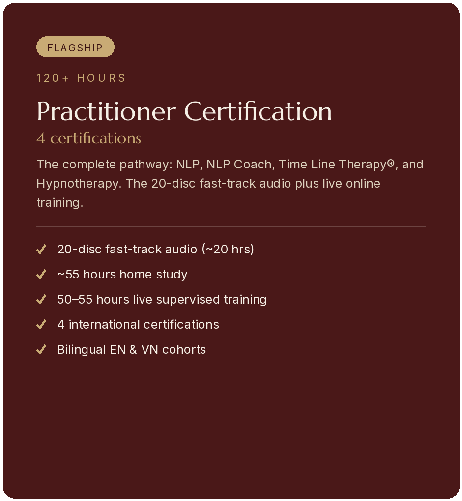 Practitioner Certification