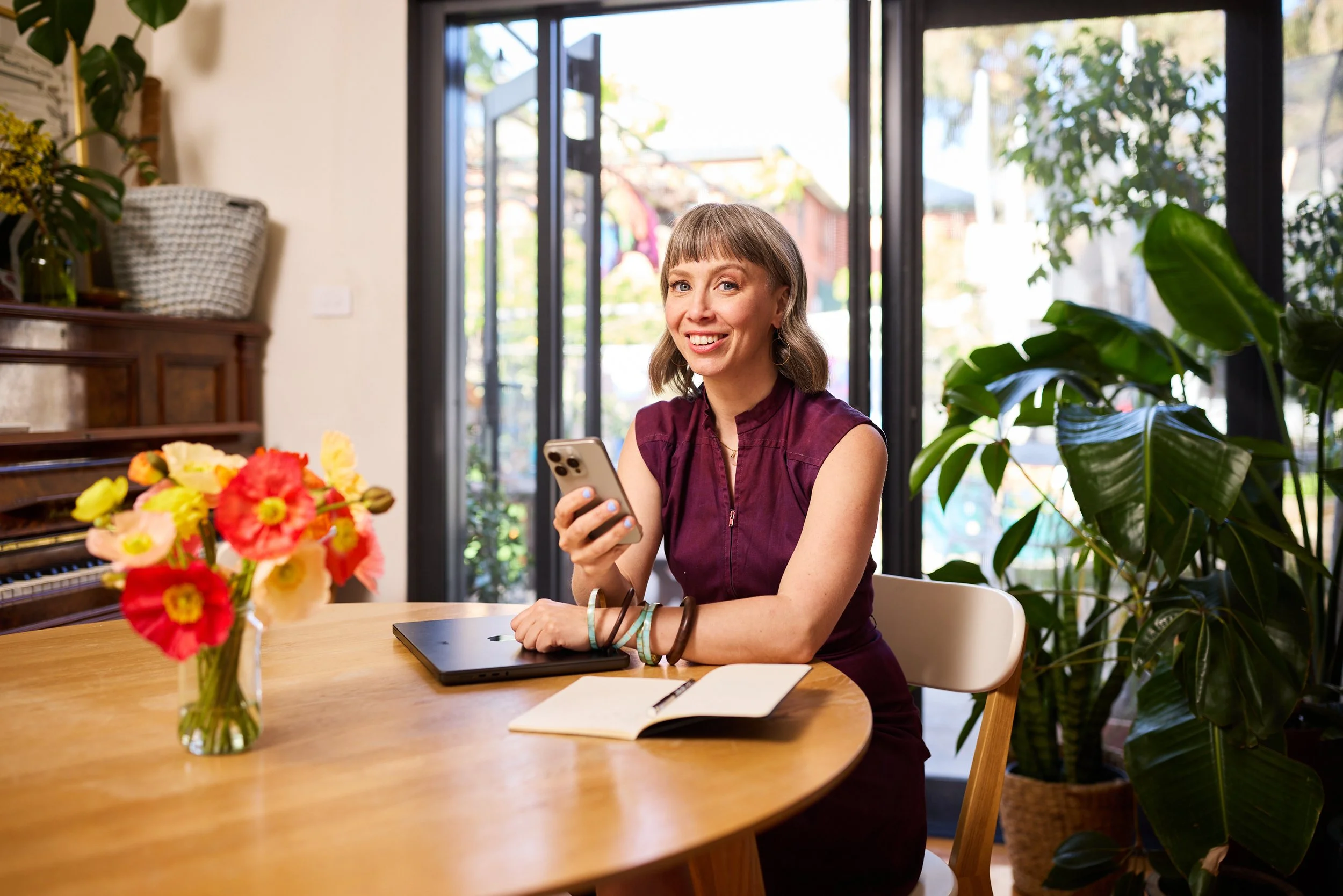 Koral Moon Mode Menstruality Mentor  - with phone contact page