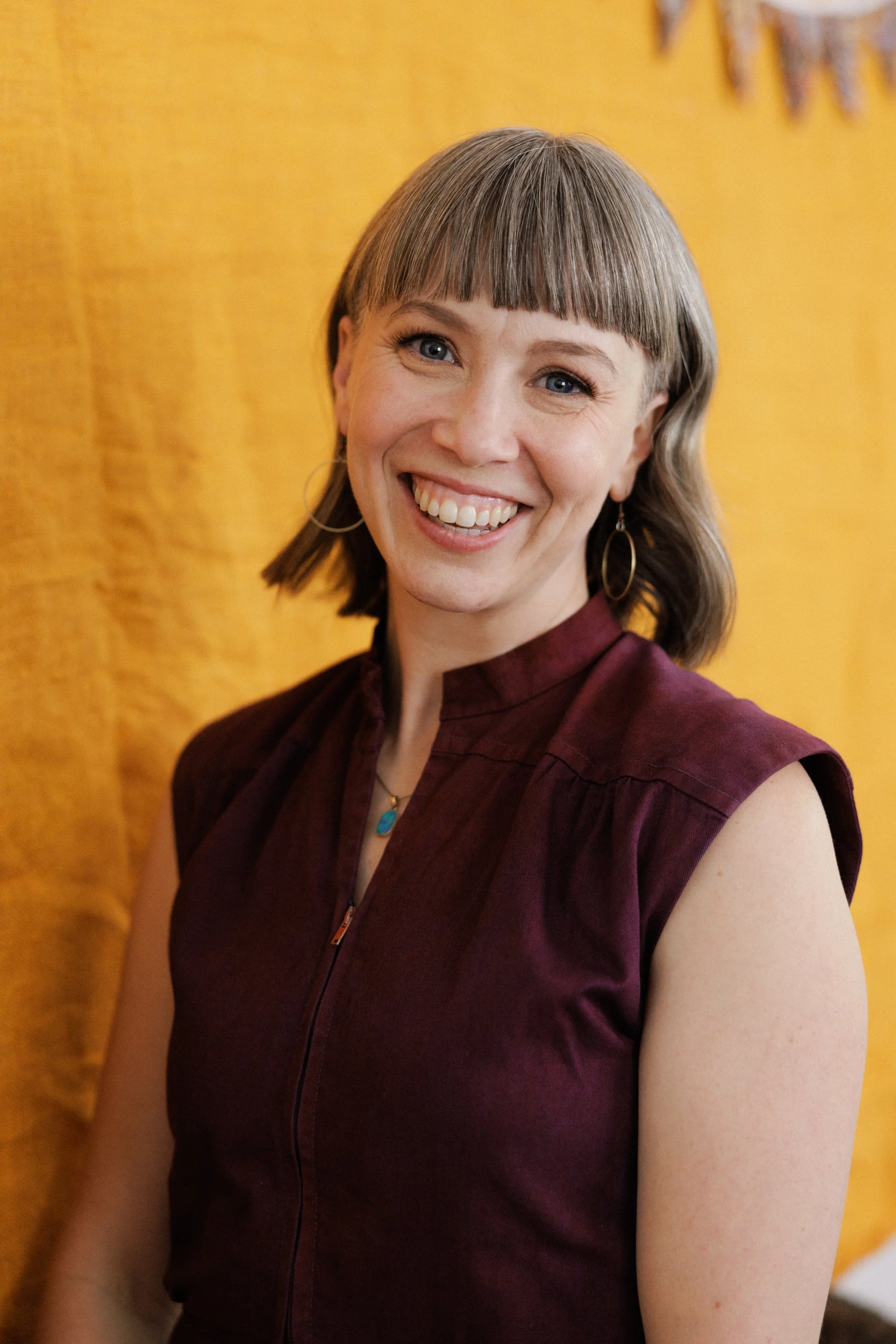 Koral founder and director of Moon Mode, Menstruality Mentor