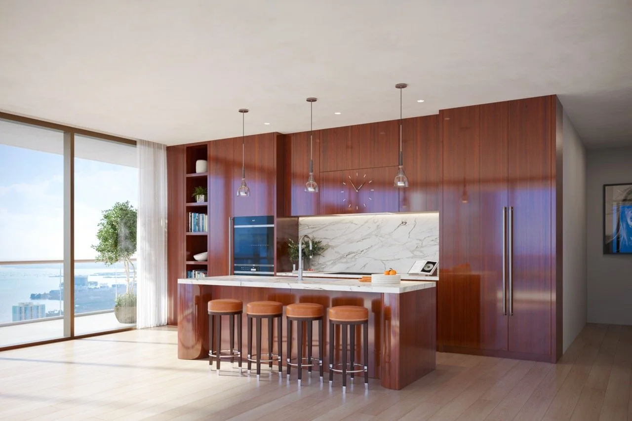Cipriani Residences Brickell Kitchen