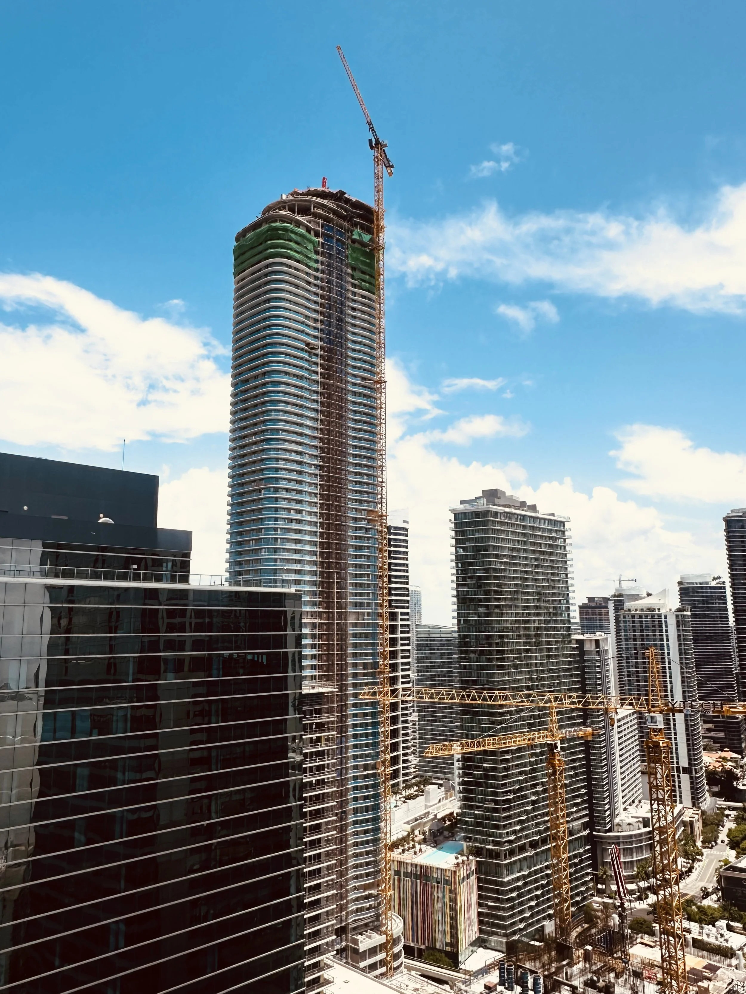 Cipriani Miami Construction Update by Mustapha Bouzid Reeder