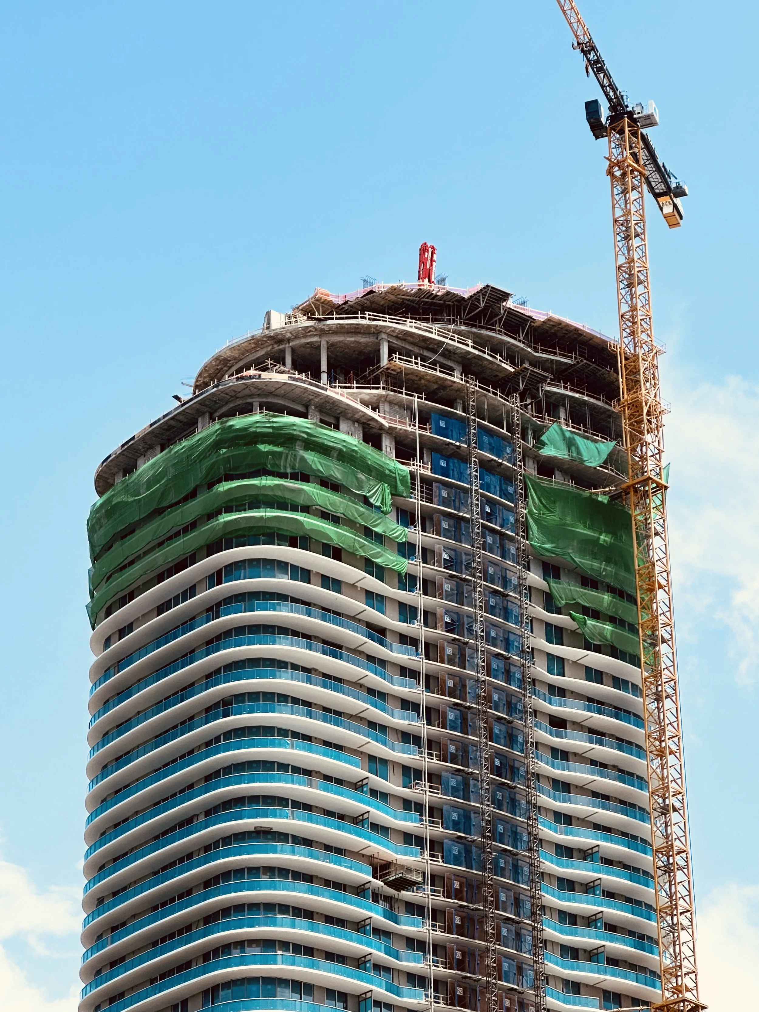 Cipriani Residences Miami Construction Update by Mustapha Bouzid Reeder
