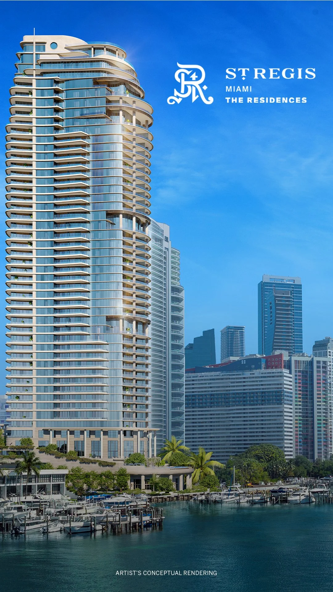 St. Regis Residences Courtesy of Developer