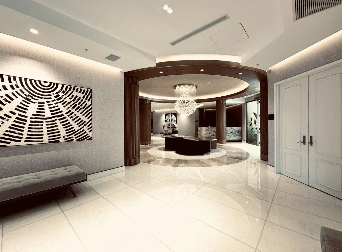 One Tequesta Brickell Key Miami Lobby by Mustapha Bouzid Reeder