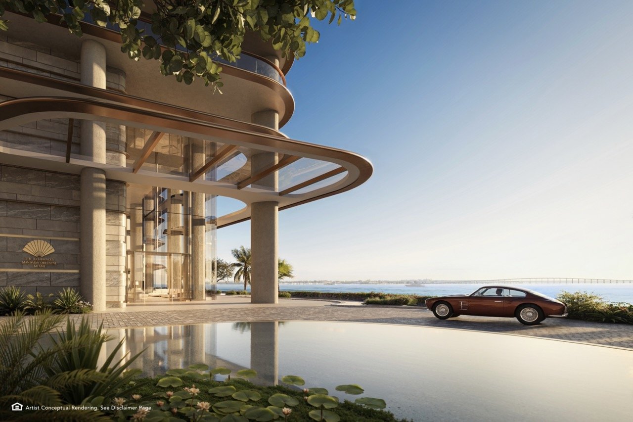 The Residences at Mandarin Oriental, Courtesy of Developer