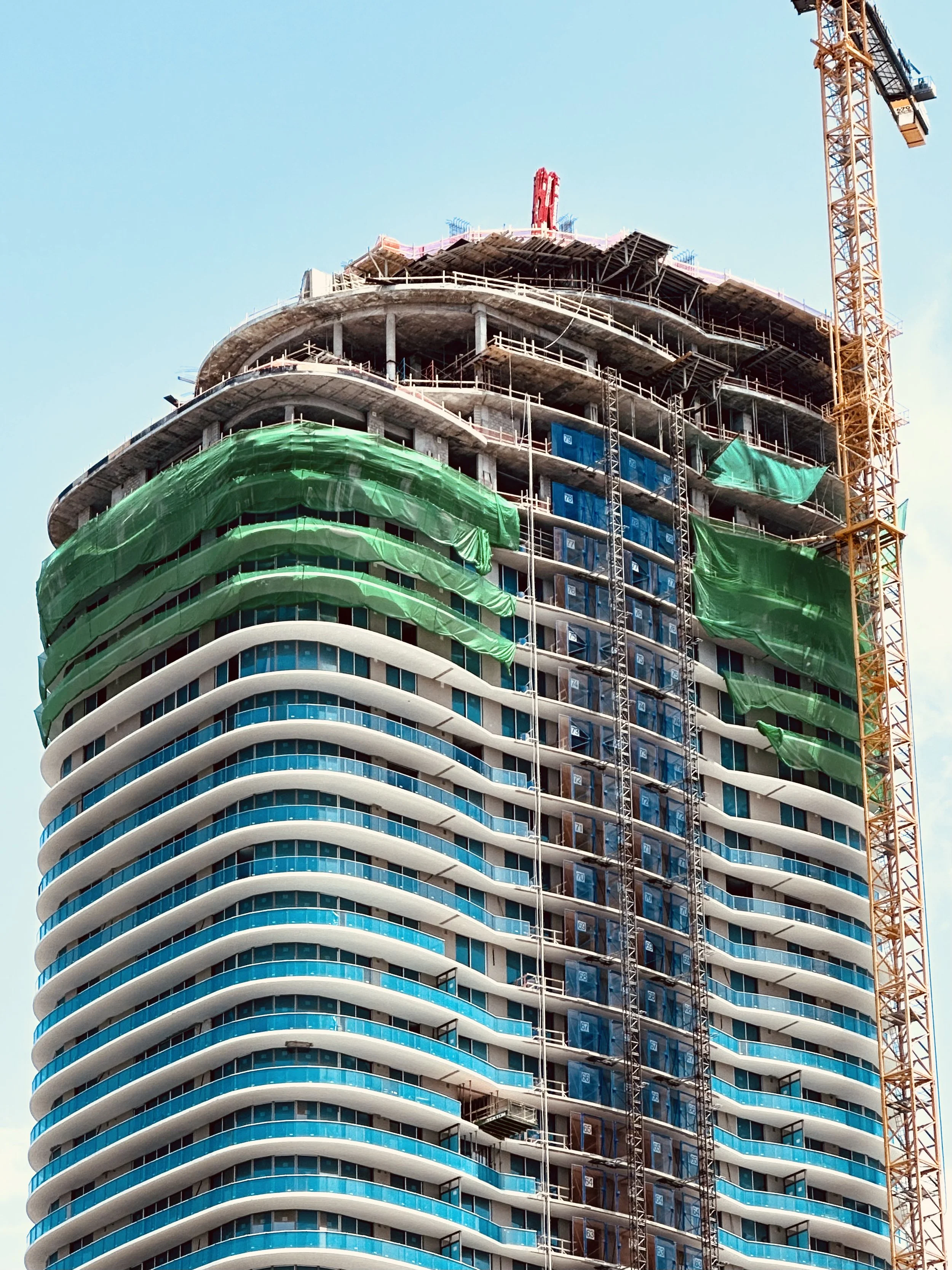 Cipriani Miami Construction Update by Mustapha Bouzid Reeder