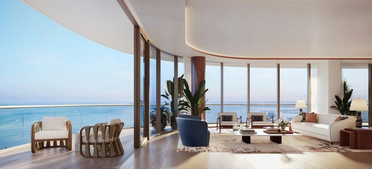 Cipriani Residences Brickell Living
