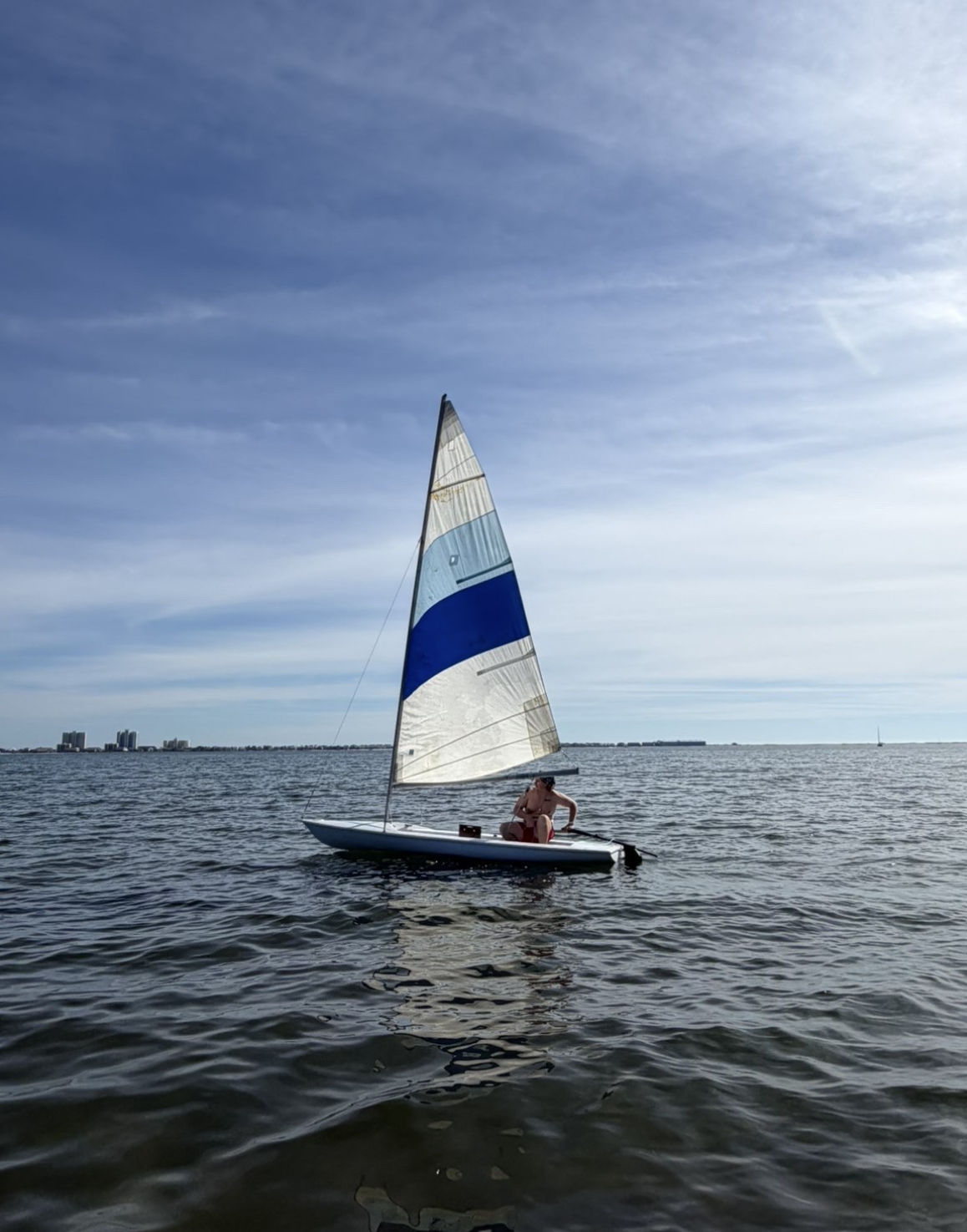 First Time Sailing Experience