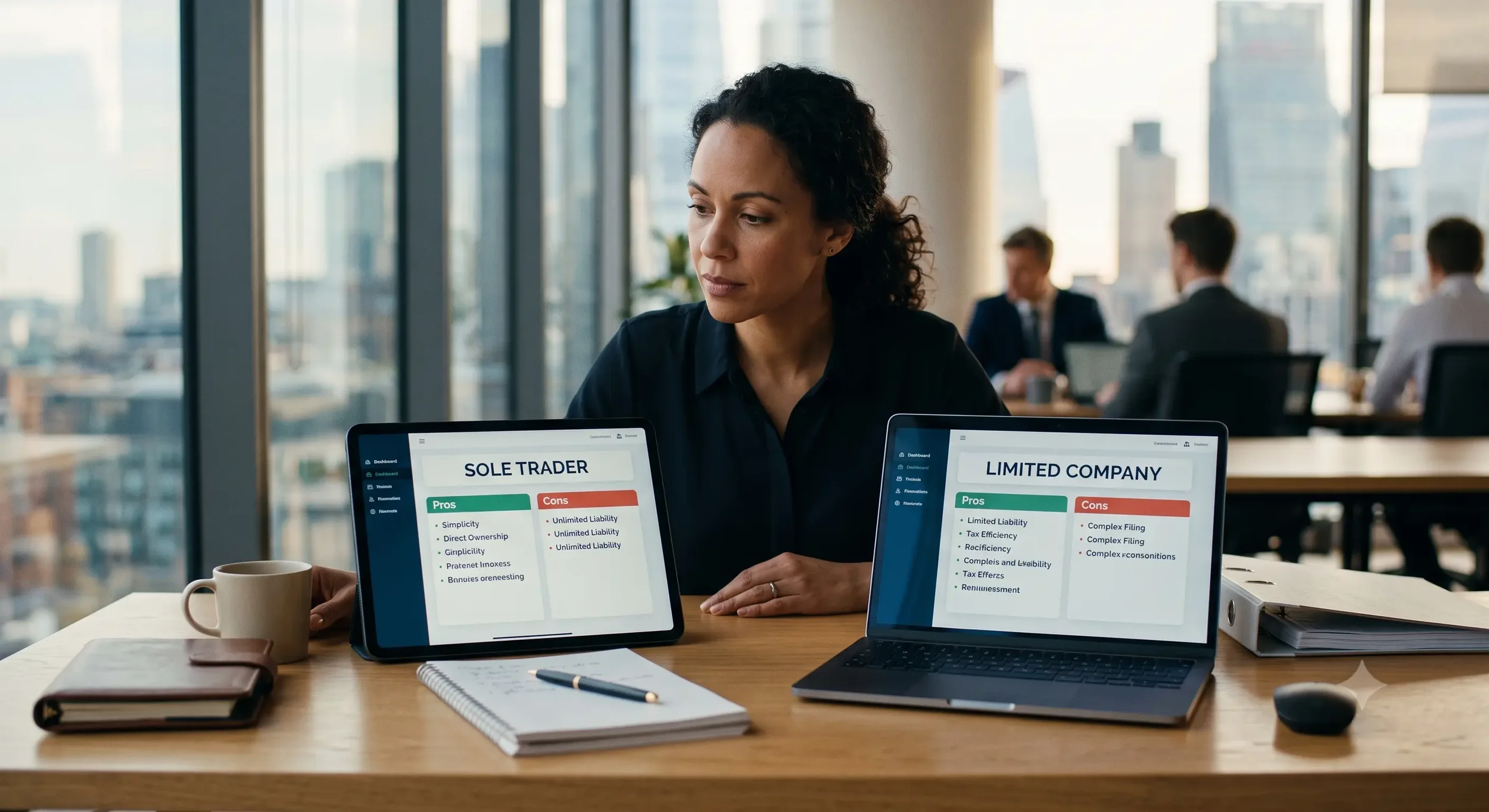 Sole Trader vs. Limited Company: When Should You Make the Jump?