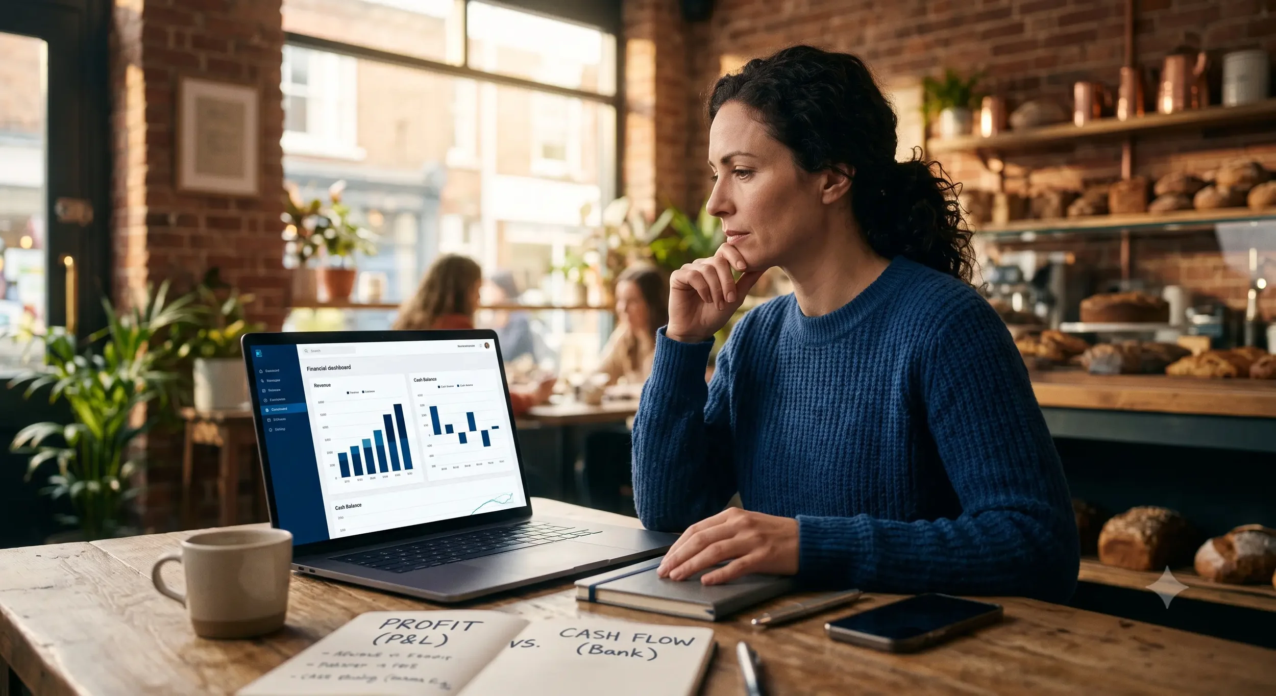 Profit is Vanity, Cash Flow is Reality: Why Your Bank Account is Empty (And How to Fix It)