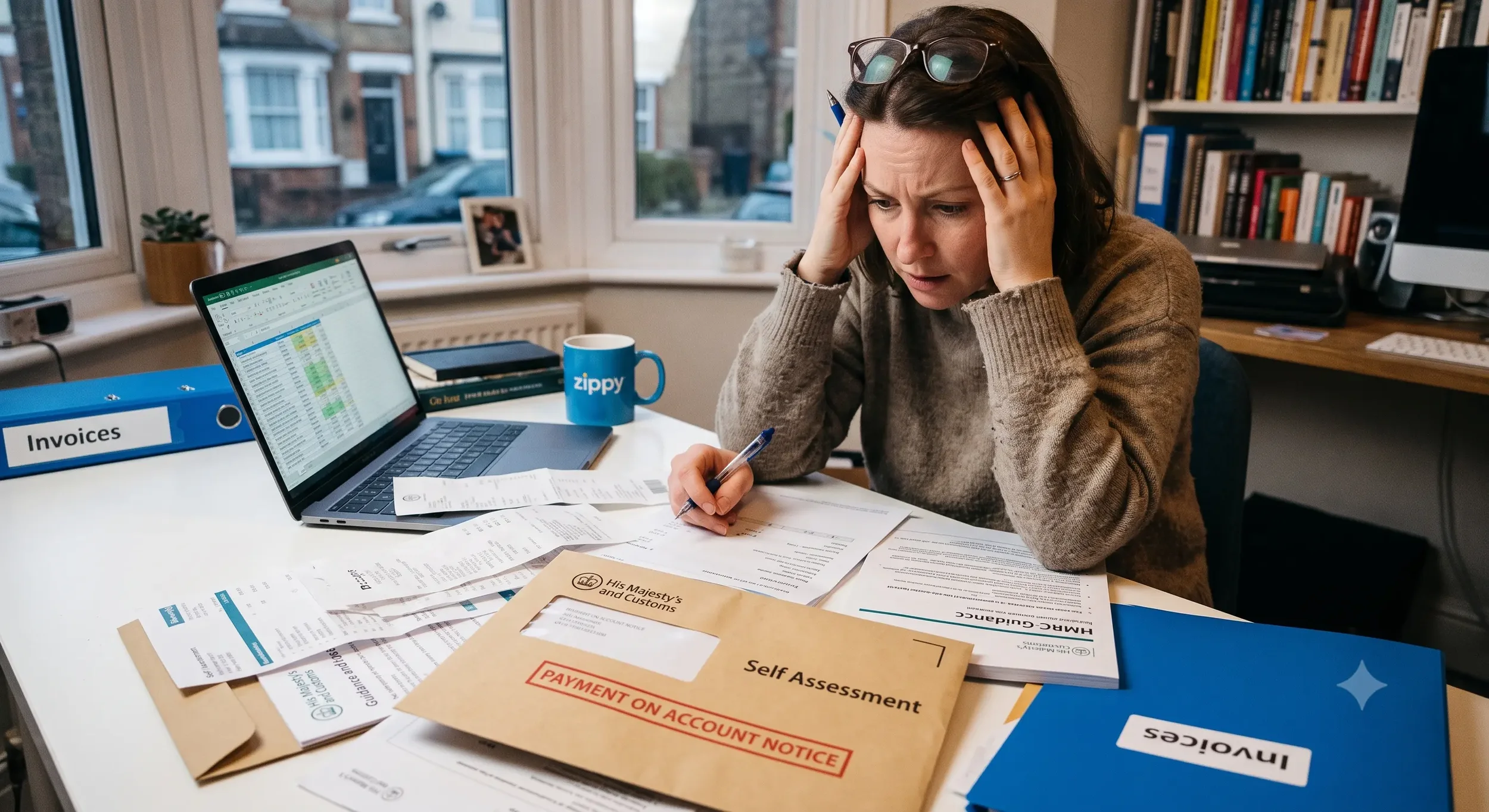 The HMRC Tax Trap: Why You Need a "Tax Stash" (And How Much to Put In It)