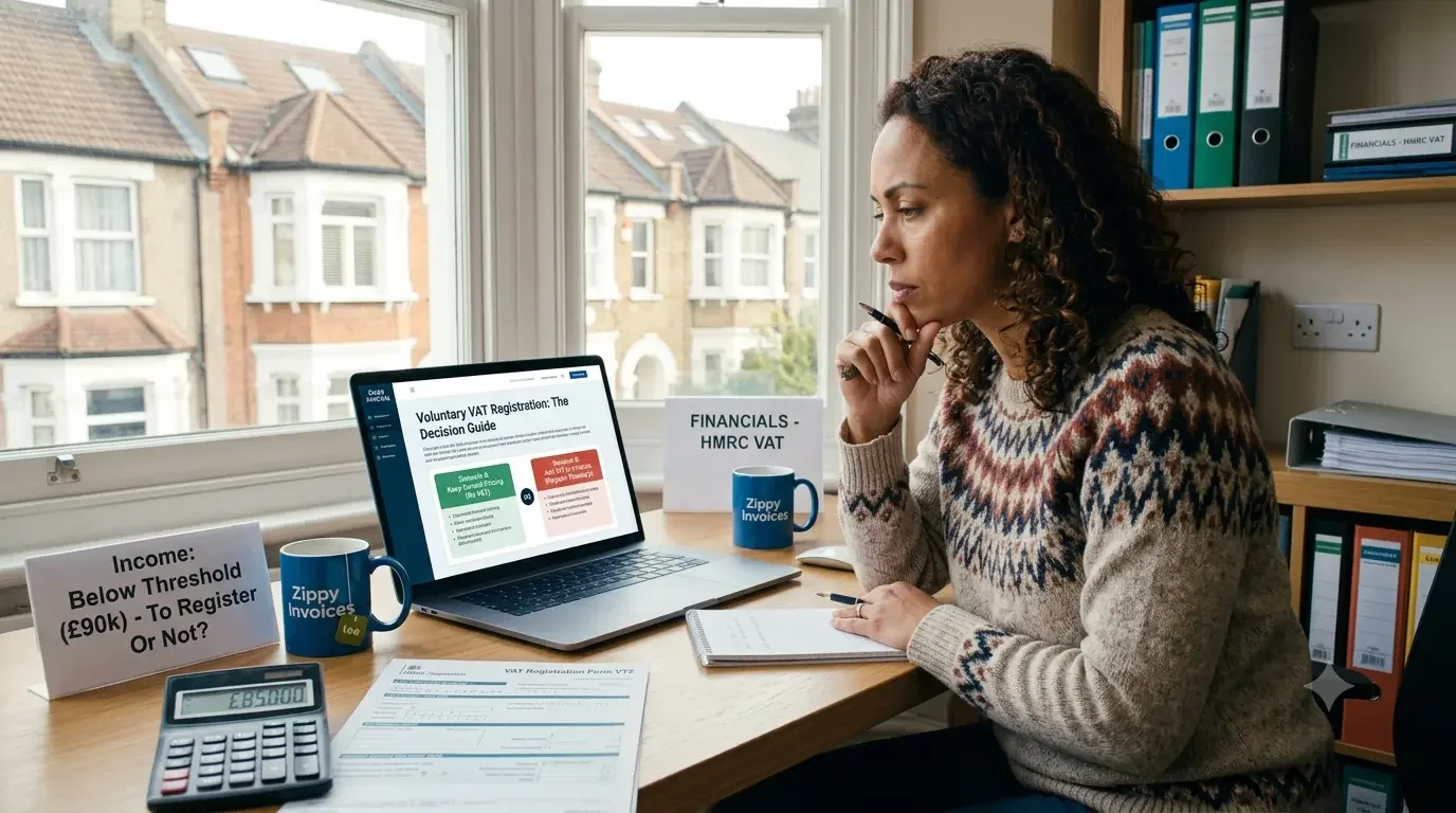 Should You Register for VAT Before You Hit the Threshold? (The Pros, Cons, and Hidden Traps)