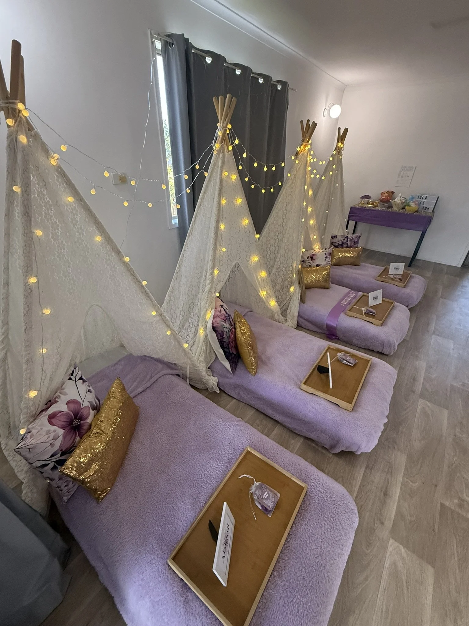 Purple Sparkle Essential Package