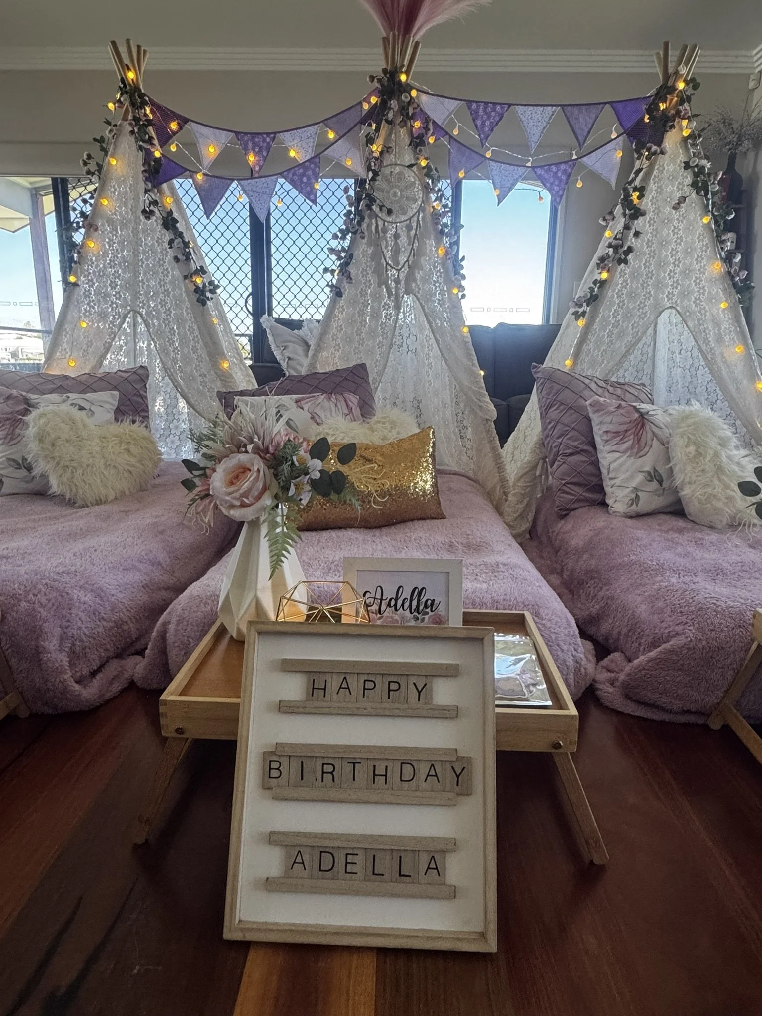 Our Signature Package in Pink and Gold Boho