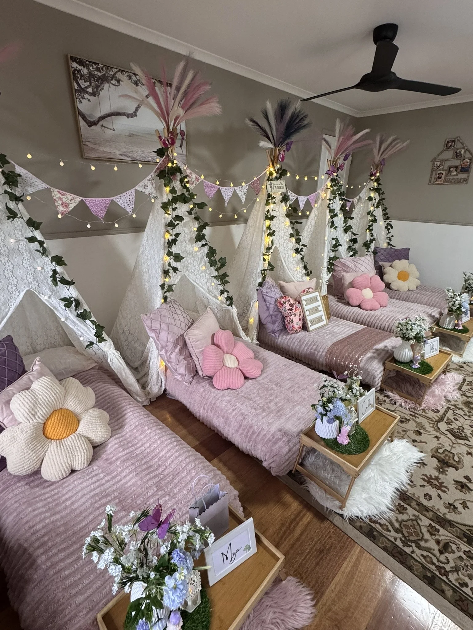 The Luxury Retreat in Flower Garden and Fairy