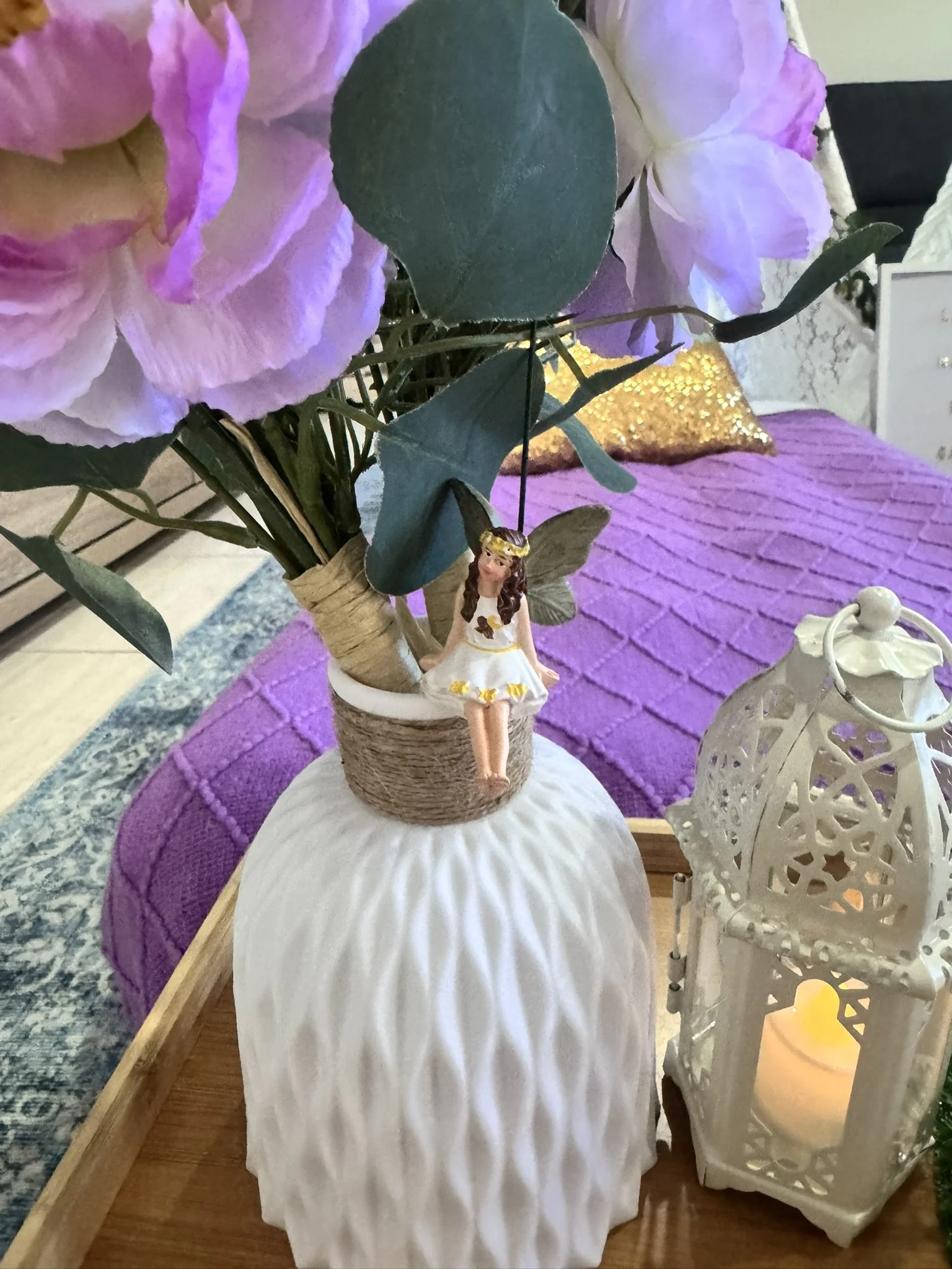 Fairy in Flower Vase