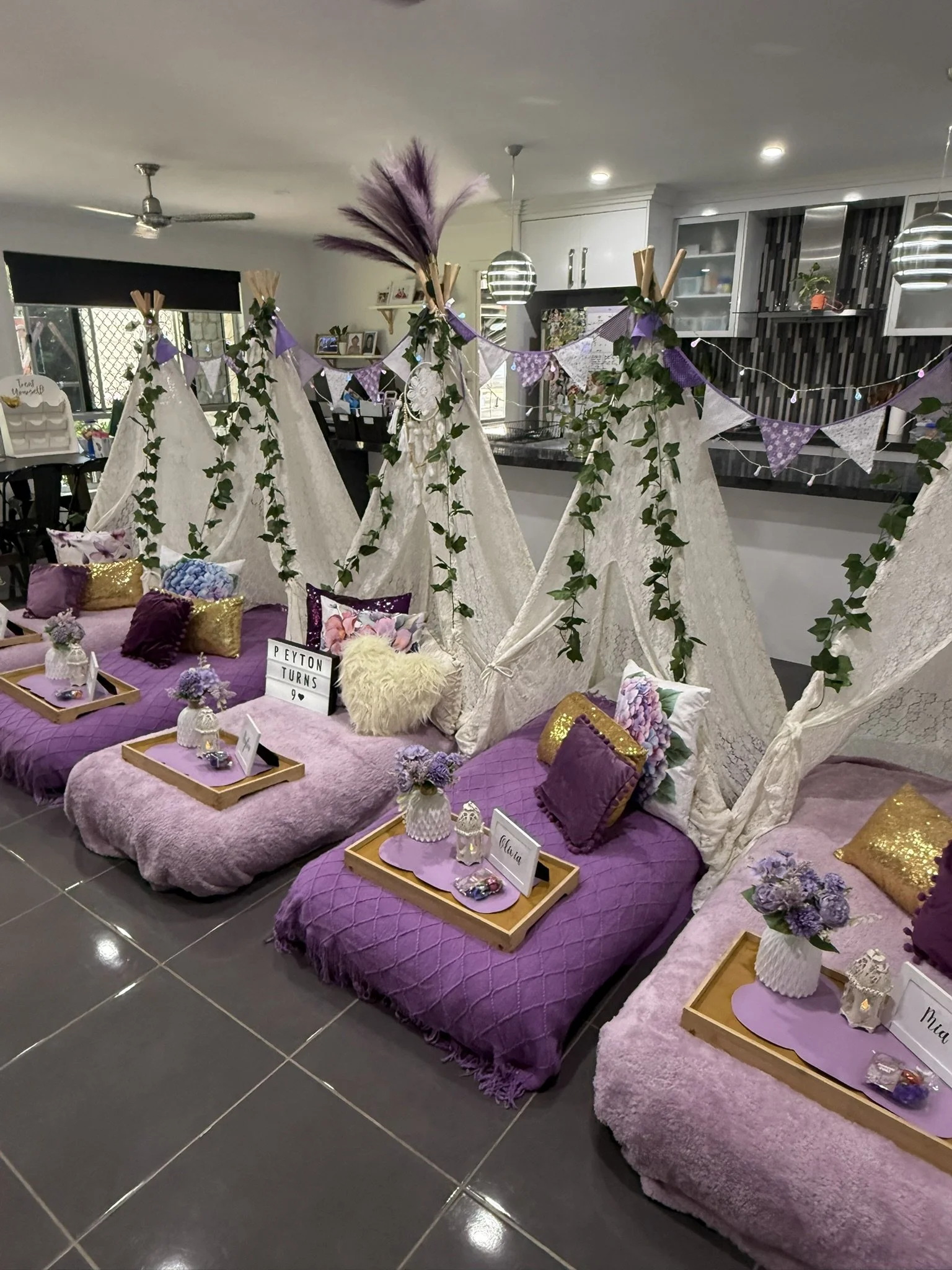 Our Signature Package in Purple Boho