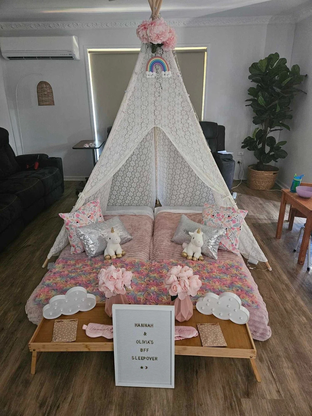 Unicorn Magic Best Friend Sleepover