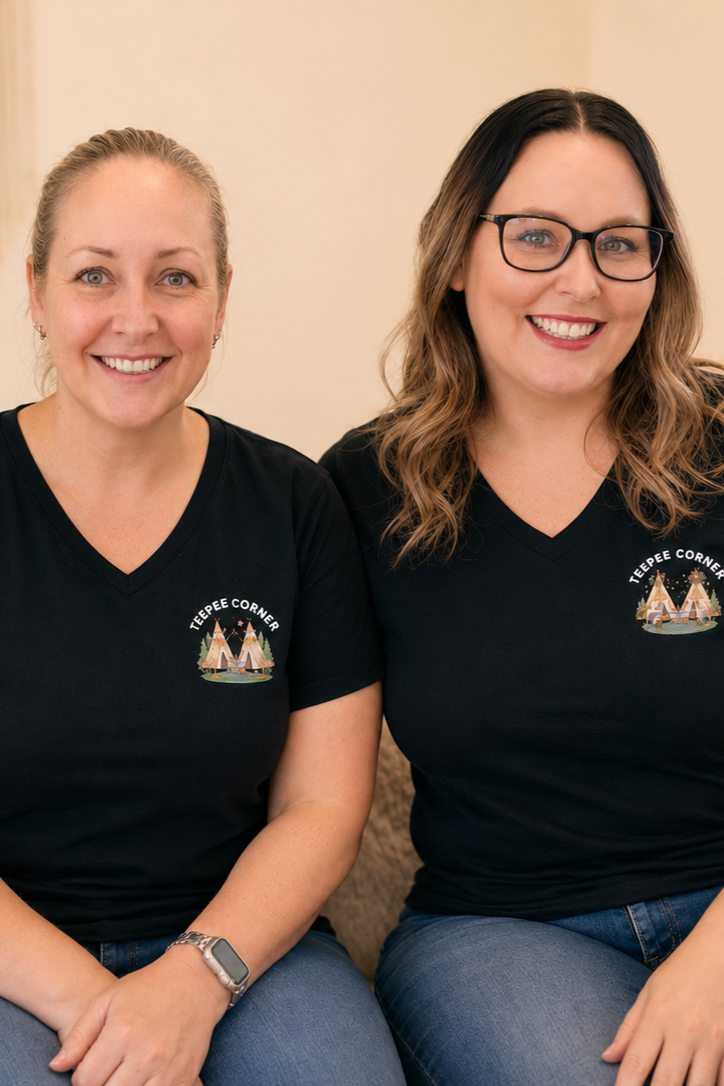 Tash & Shan - Teepee Corner