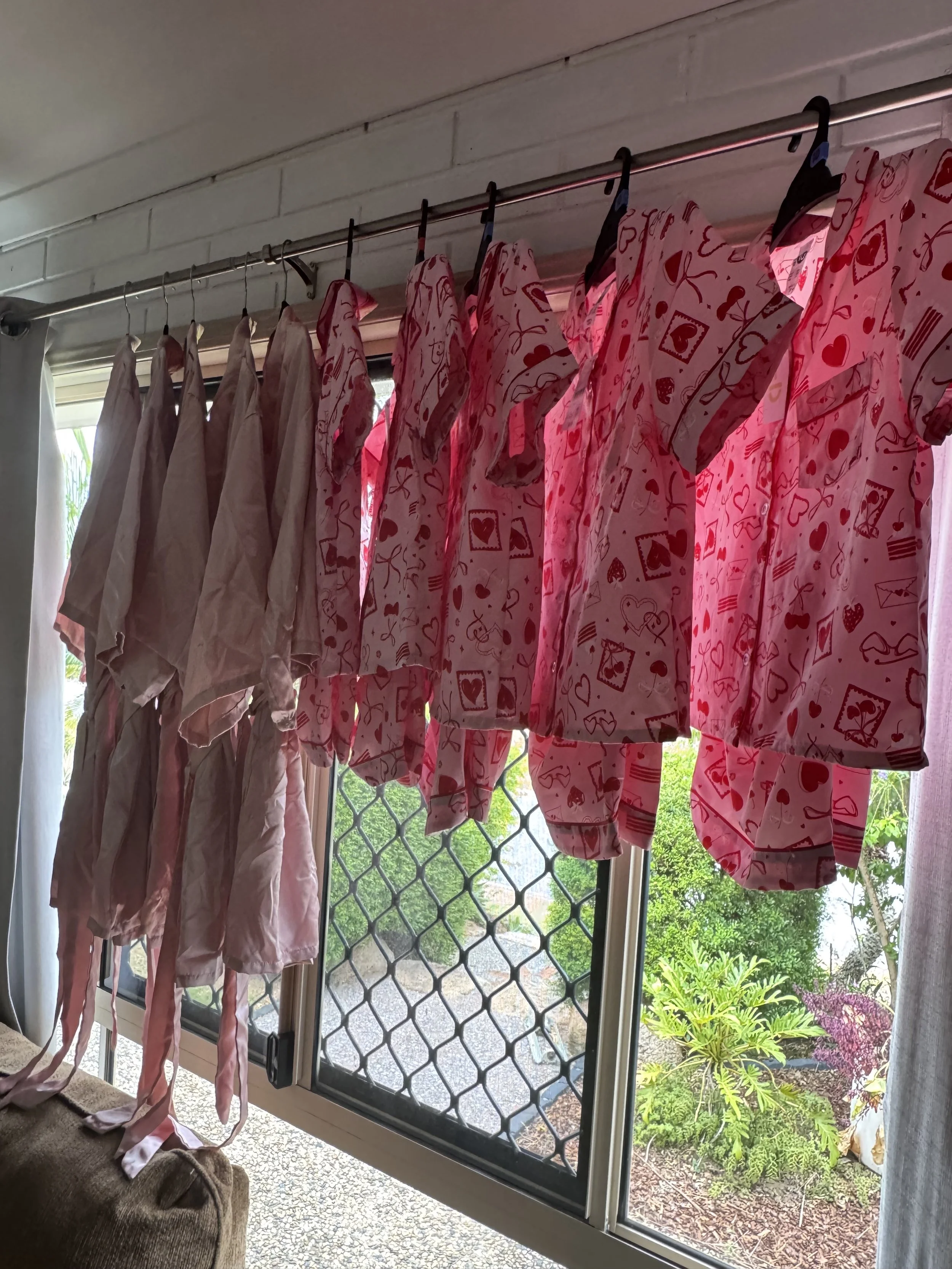 Matching Pjs for Guests