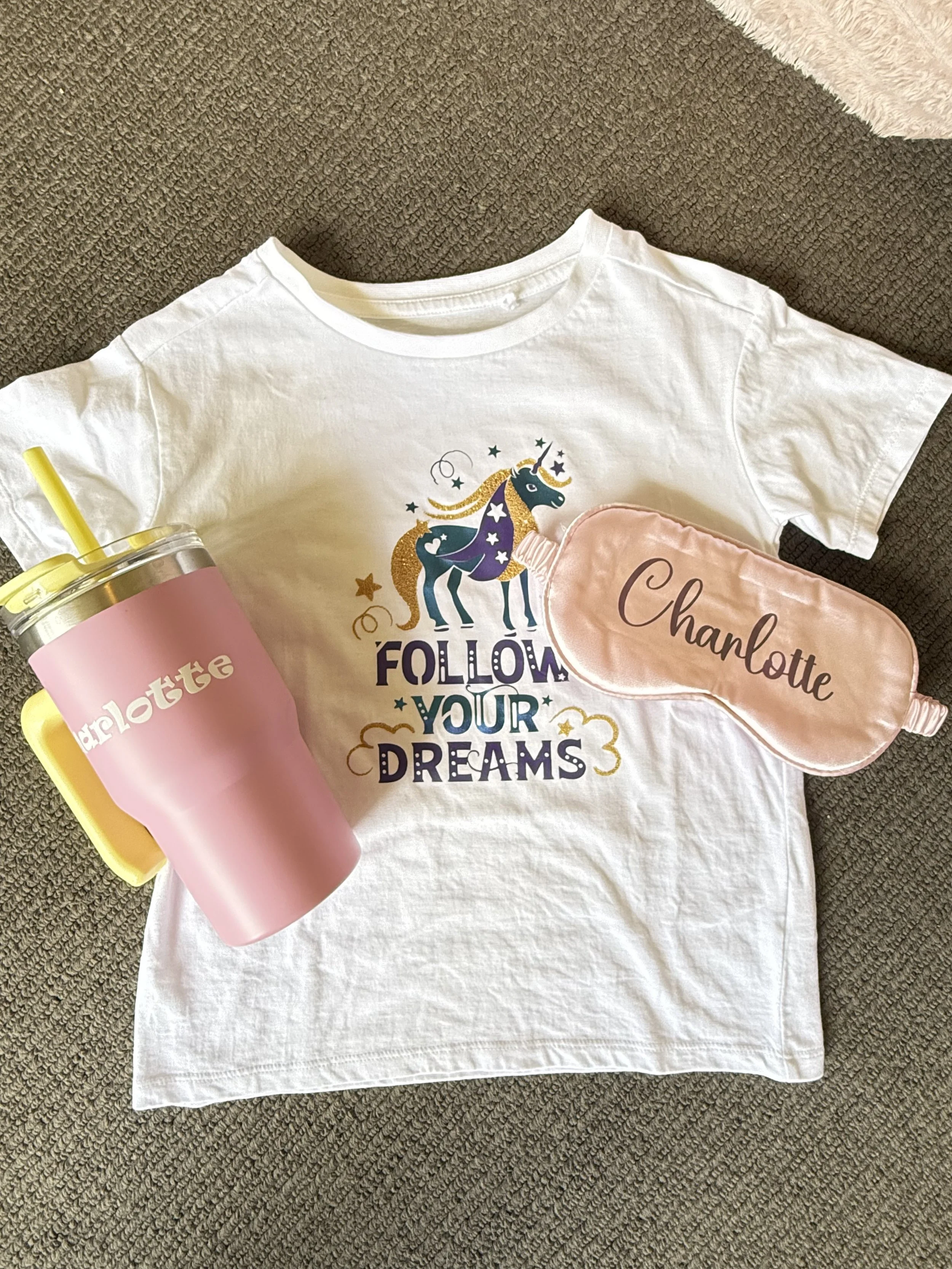 Personalised Party Shirts for guests