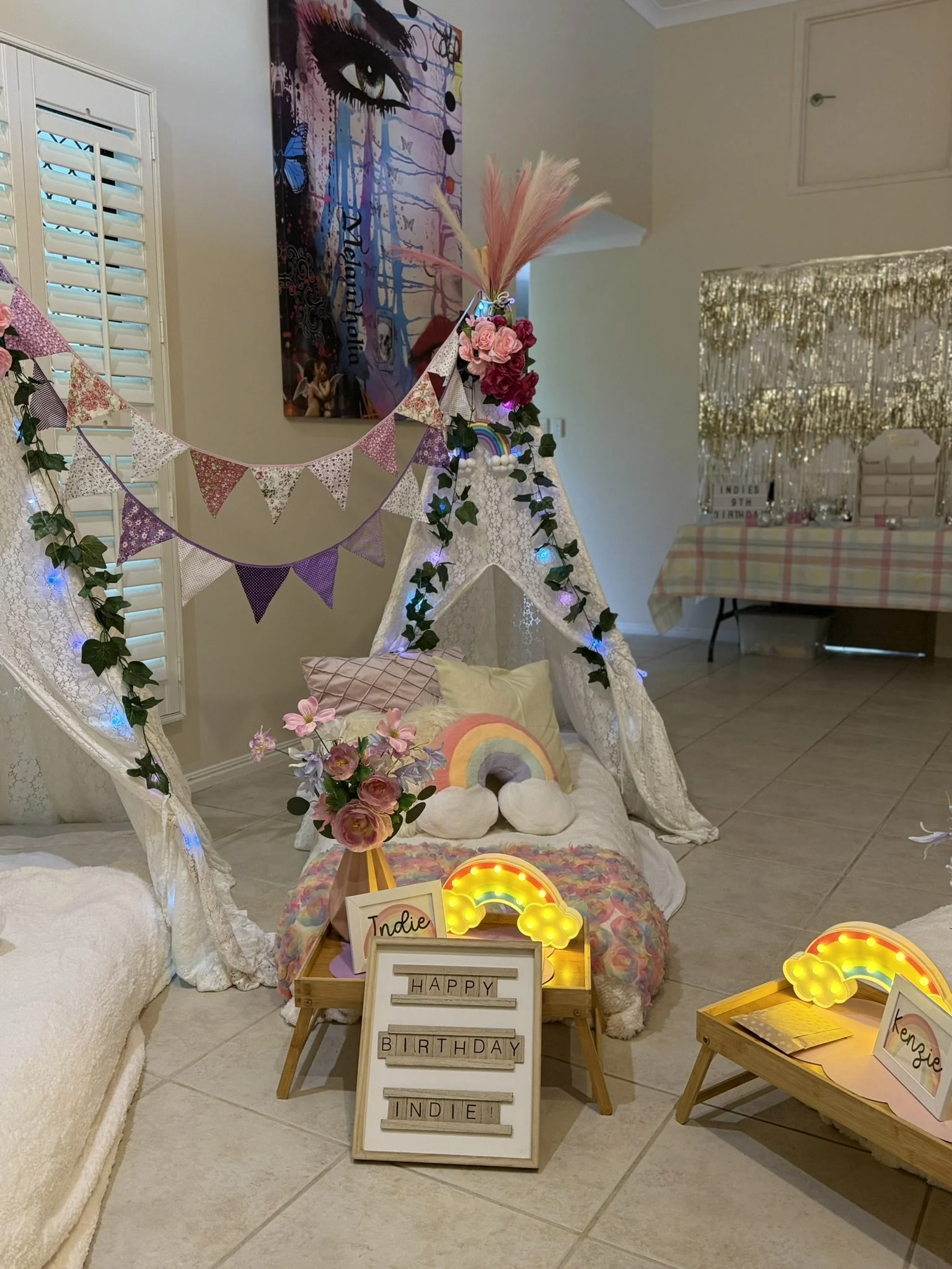 Rainbow Teepees