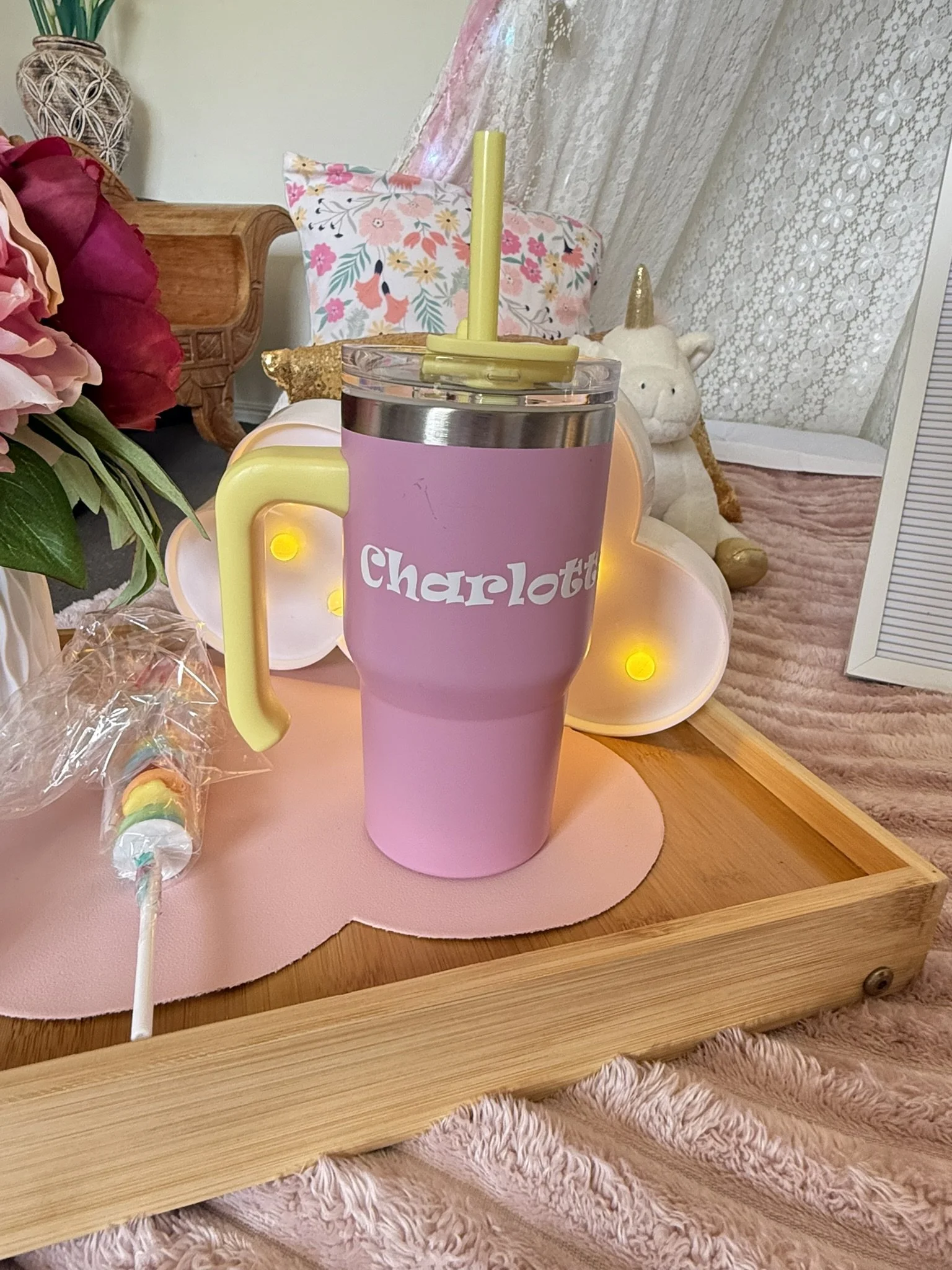 Personalised Cup or Bottle