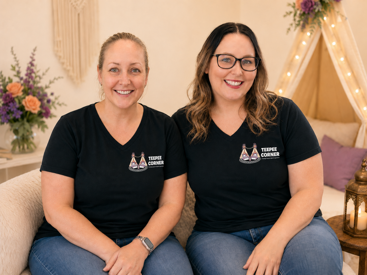 Tash & Shan - Teepee Corner
