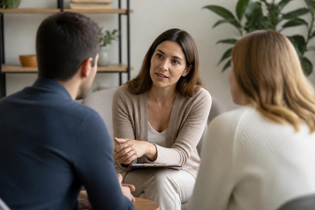 Couples counselling session image