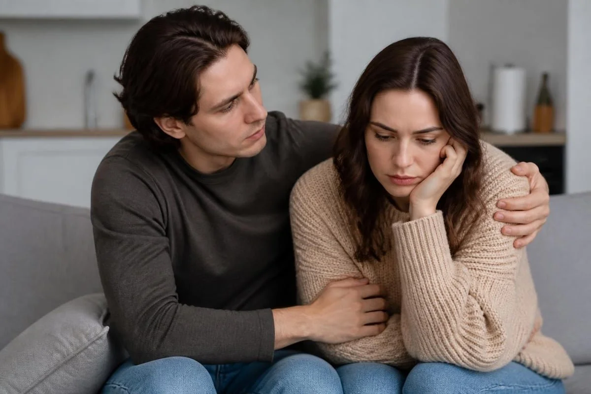 Supporting partner with relationship anxiety