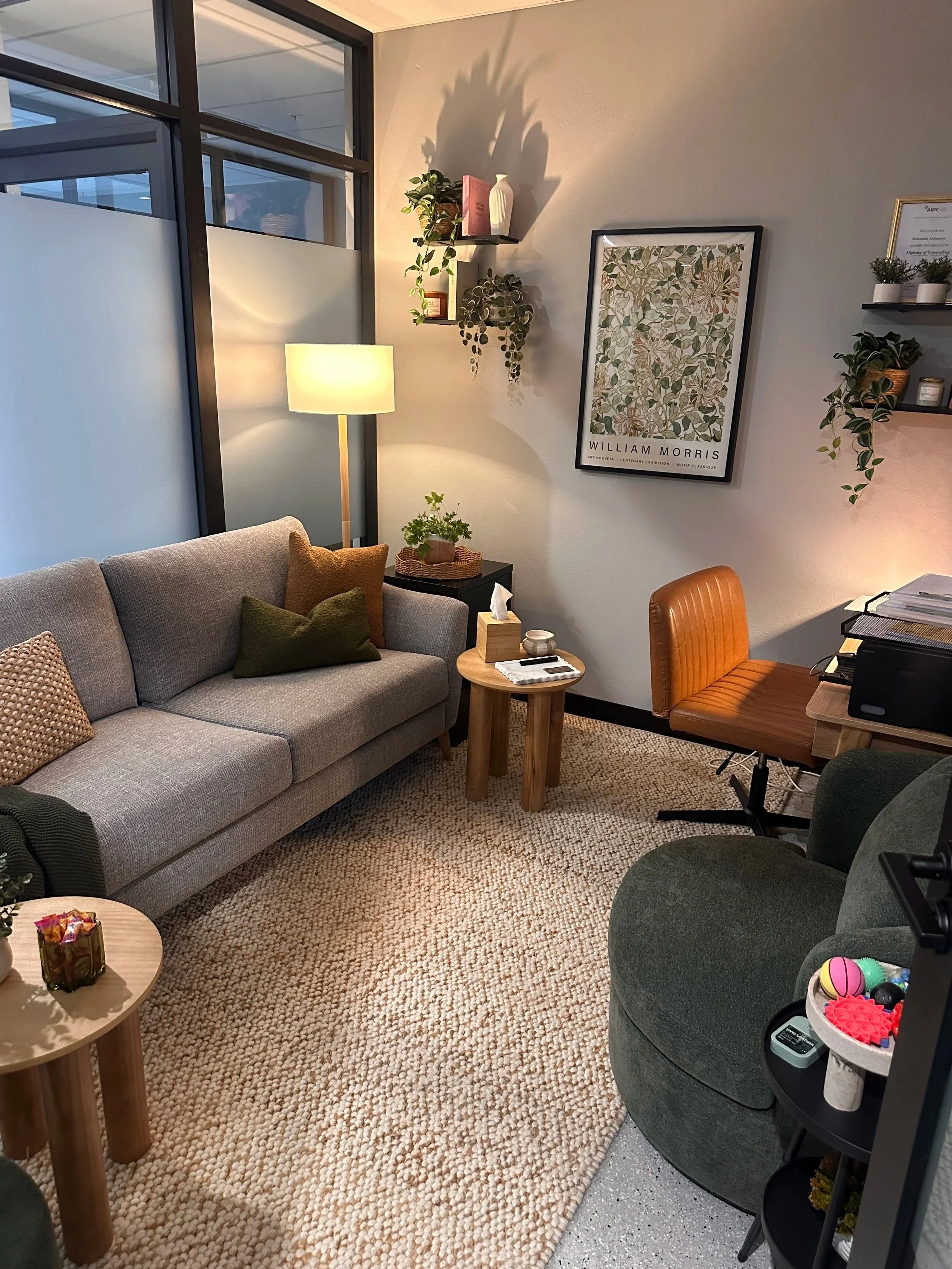 The Connection Room