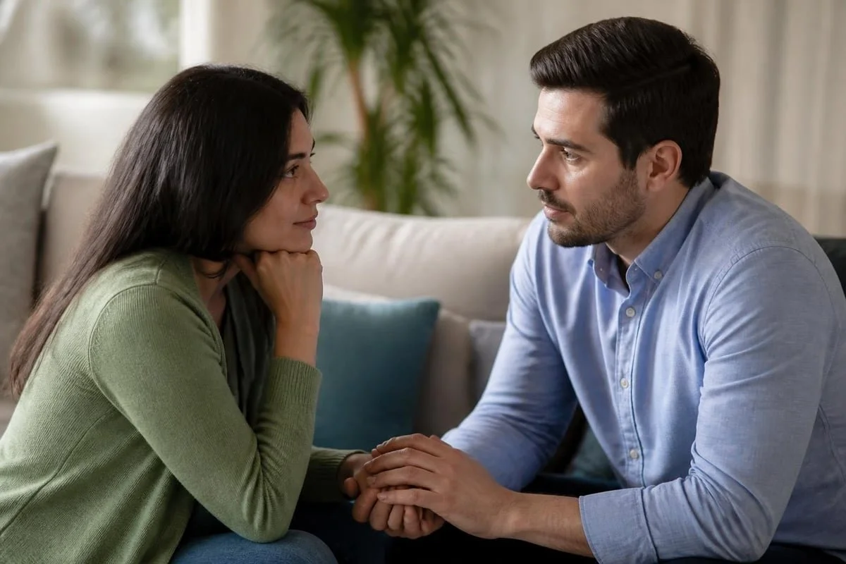 Emotional attunement between couples