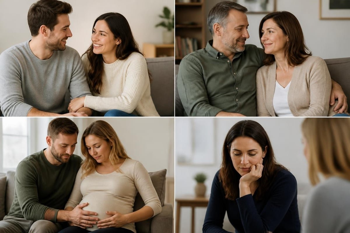 Relationship counselling through different stages
