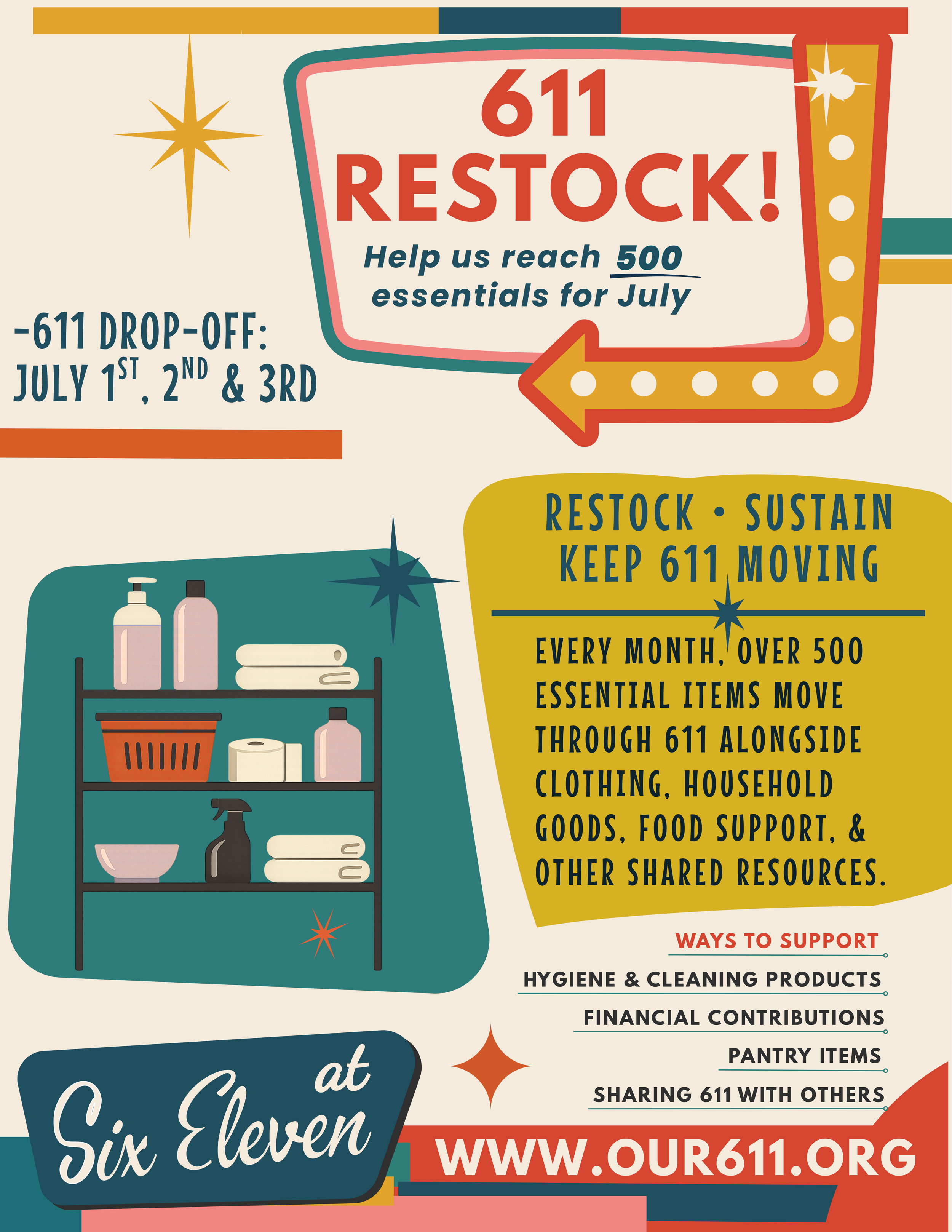 The Great July Restock!!