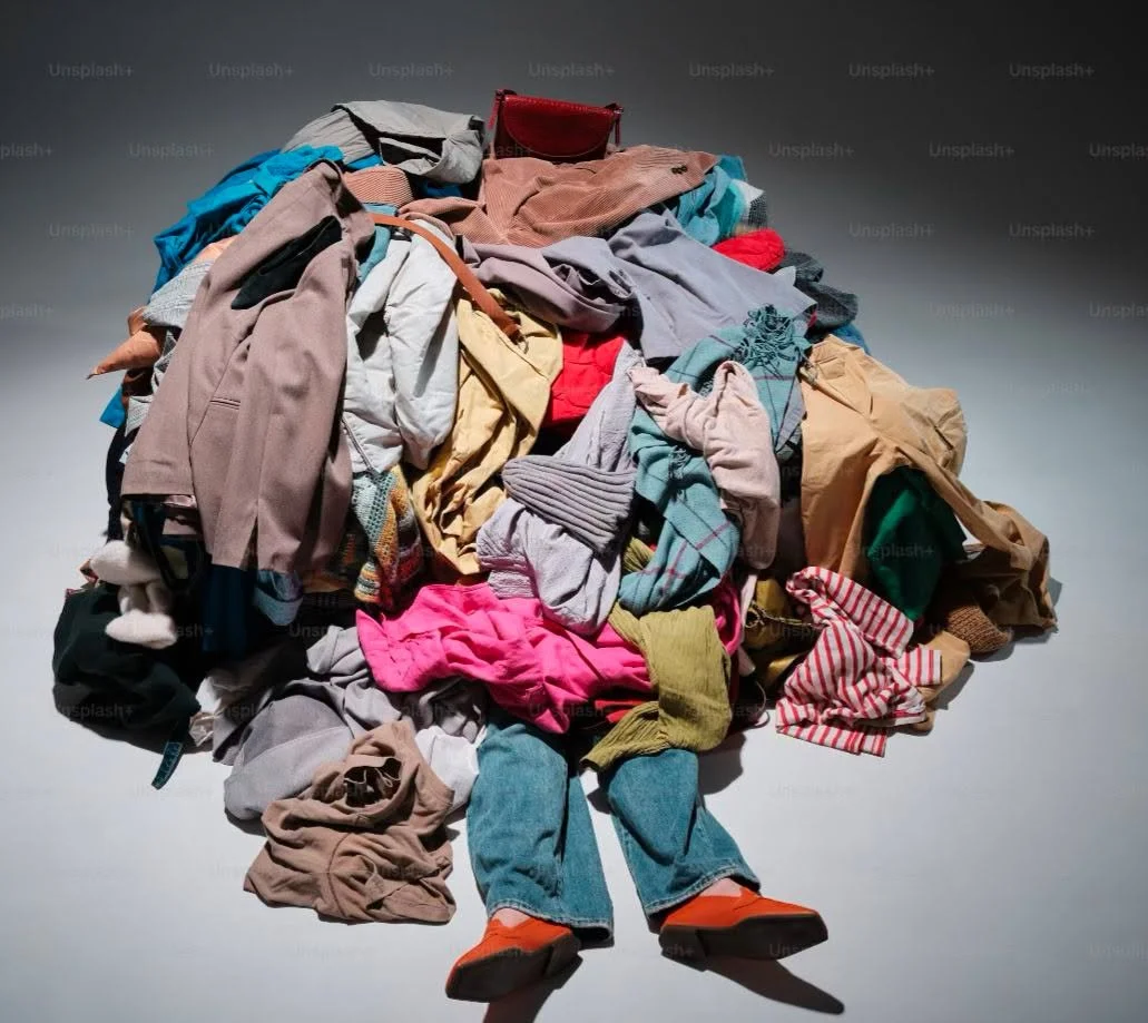 WE HAVE A CLOTHING SITUATION!