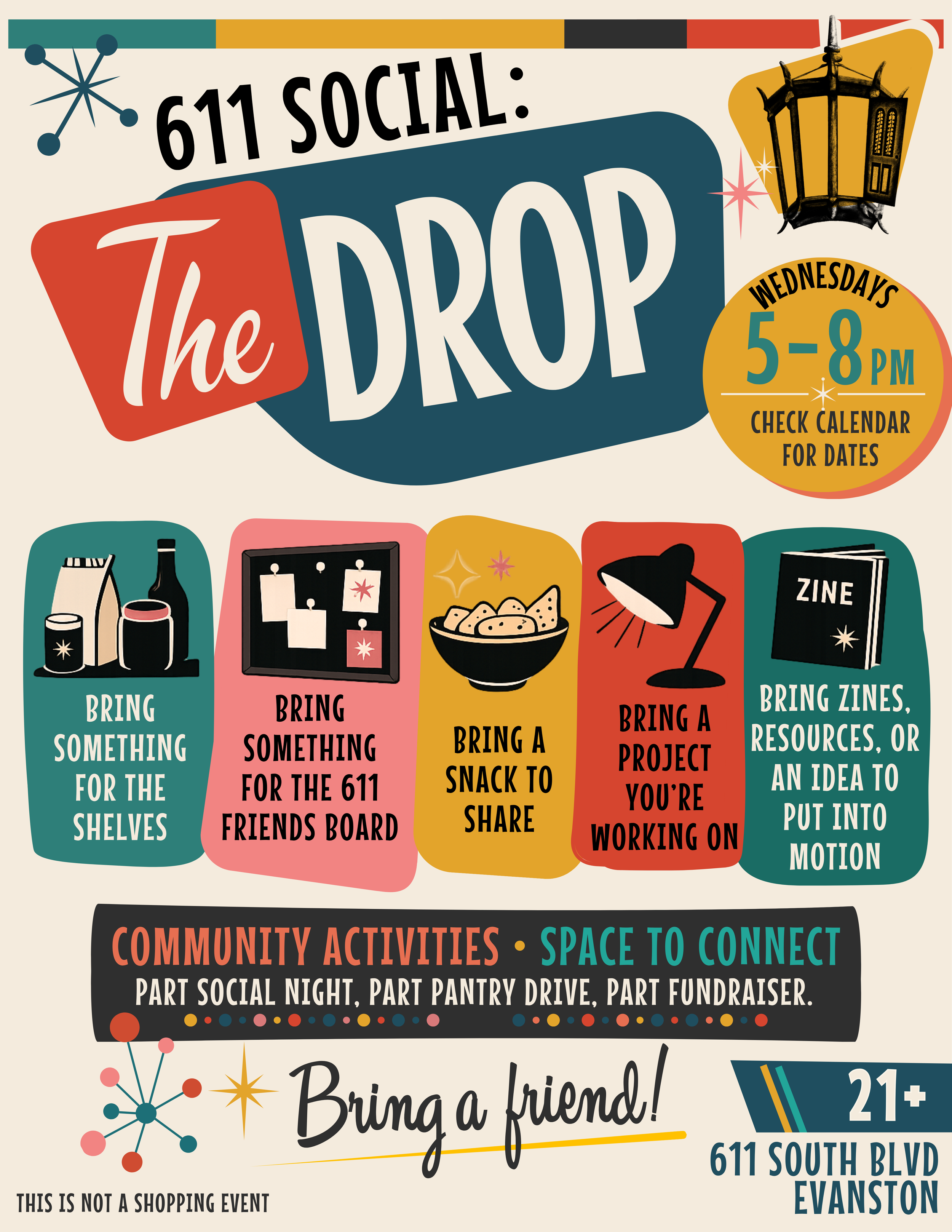 611 Social: The Drop